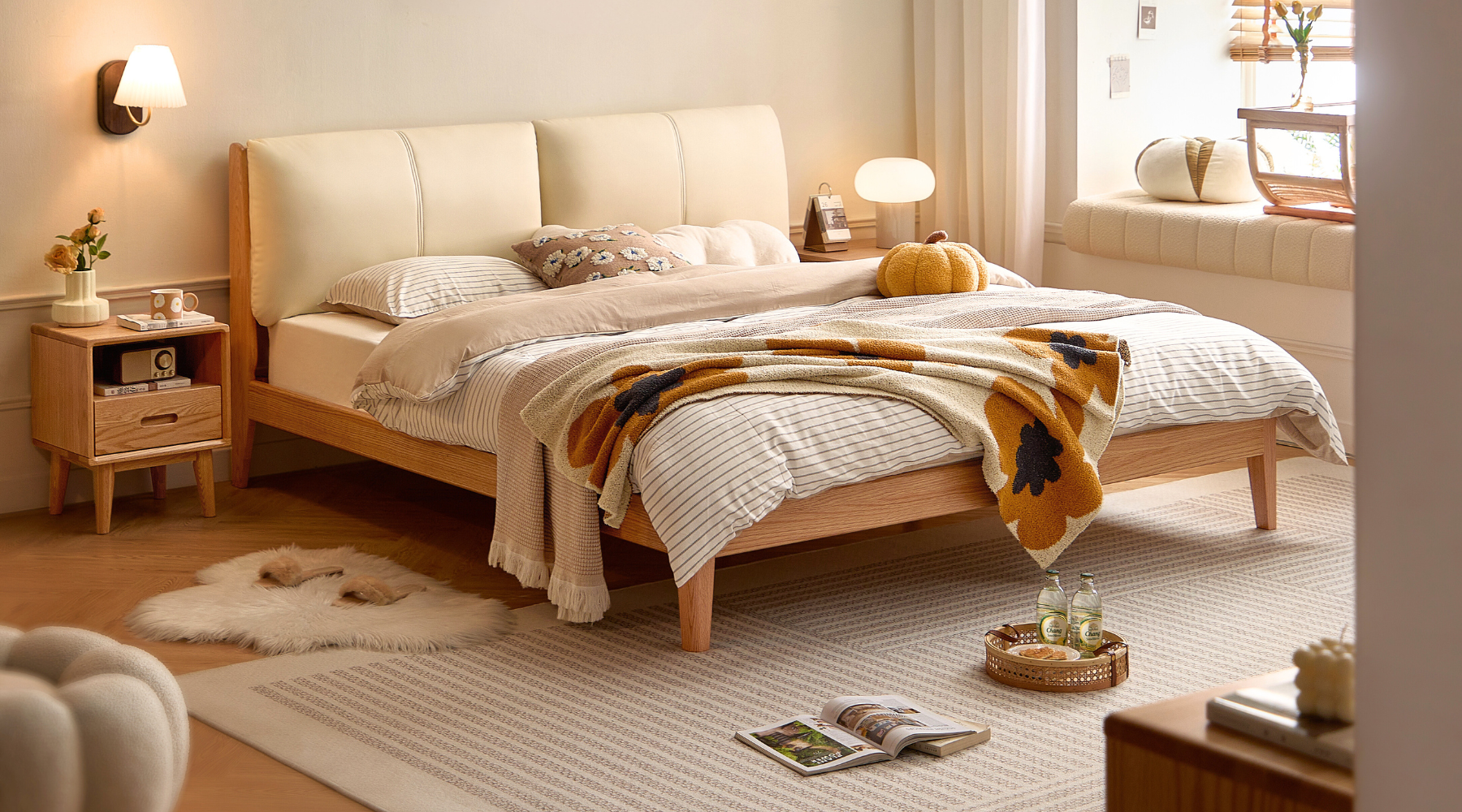 Scandinavian Bedroom Design Ideas for a Balanced and Breezy Atmosphere