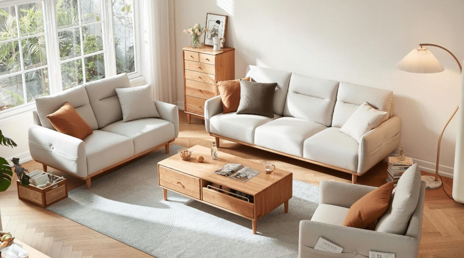 Small Living Room? Big Ideas: How to Maximise Style in a Compact Space