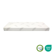 Lumo Slim Memory Foam Mattress, Medium Firm, Creamy White
