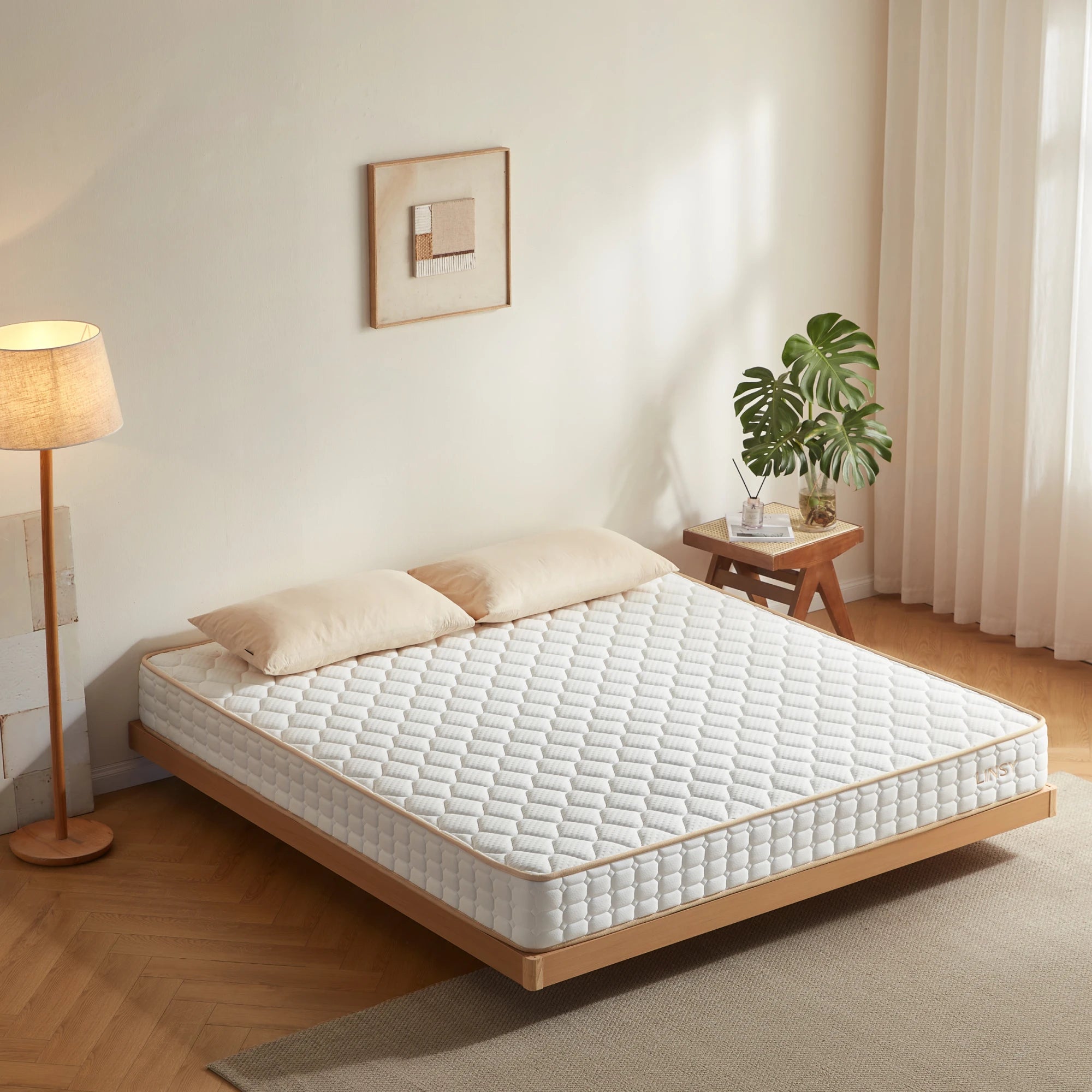 Linspire Somna Spring Mattress - Medium Firm - Global Double