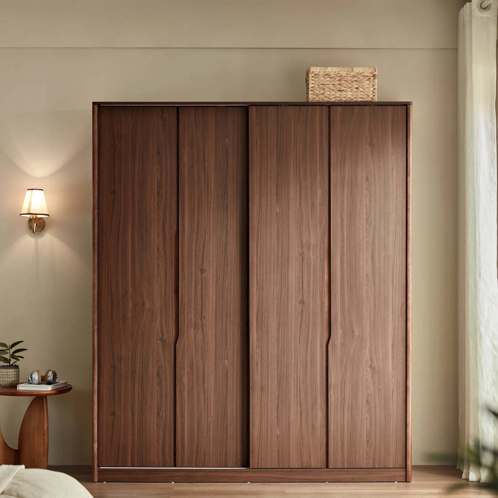 Linspire Ursula Sliding-Door Wardrobe,180cm