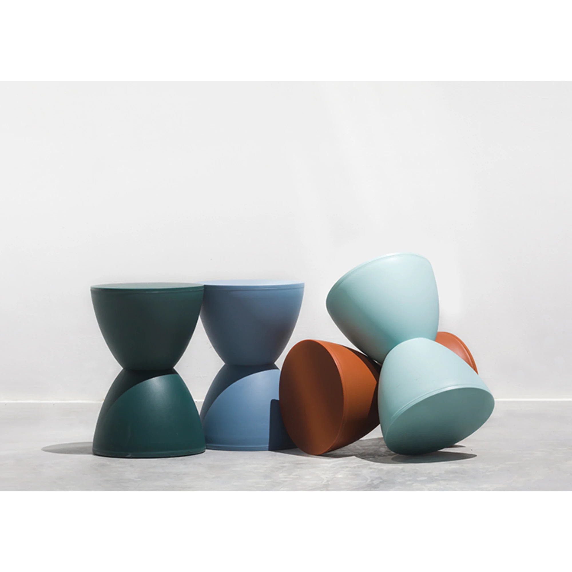 MODE Philippe Starck Prince Stool Replica, Mint Green