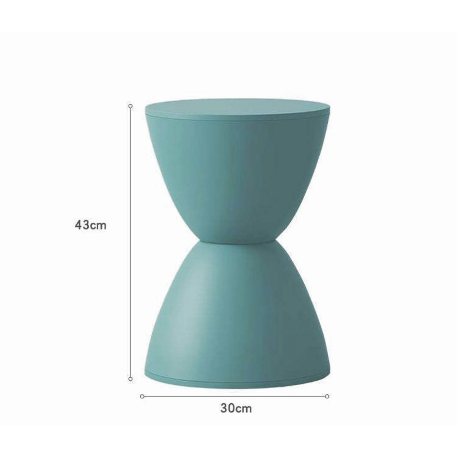 MODE Philippe Starck Prince Stool Replica, Mint Green