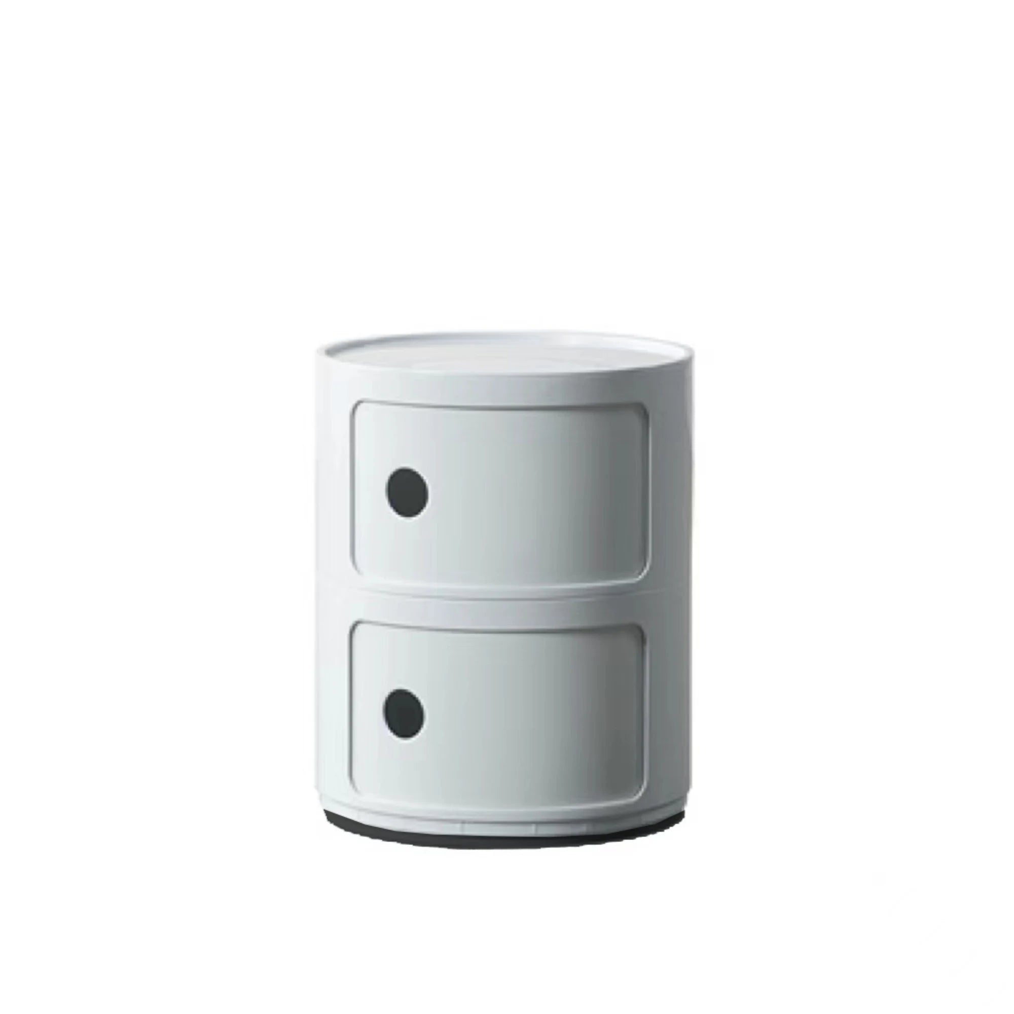 MODE Anna Ferrieri Componibili 2 Tier Storage Unit Replica, 32x40CM, White