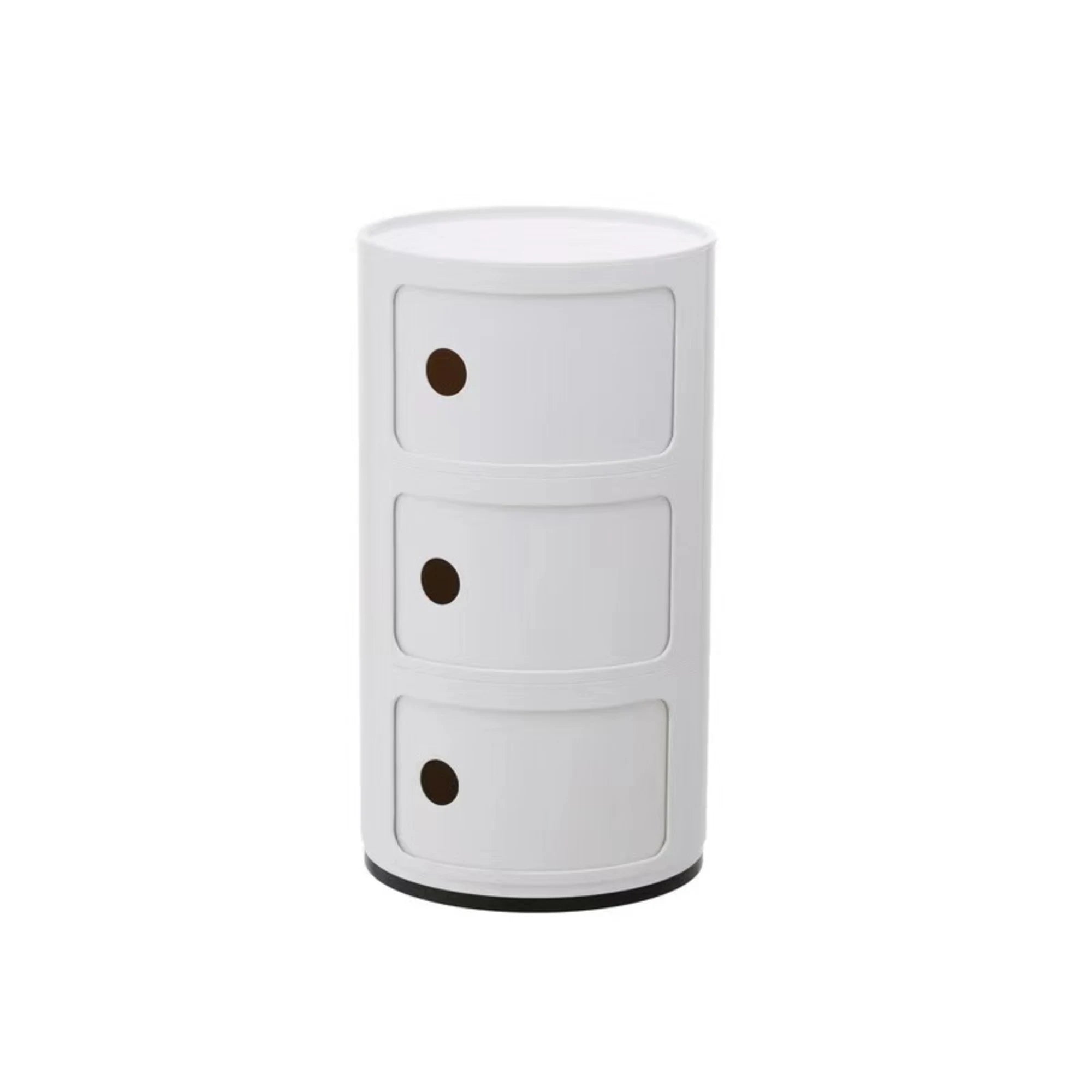 MODE Anna Ferrieri Componibili 3 Tier Storage Unit Replica, 32x58CM, White
