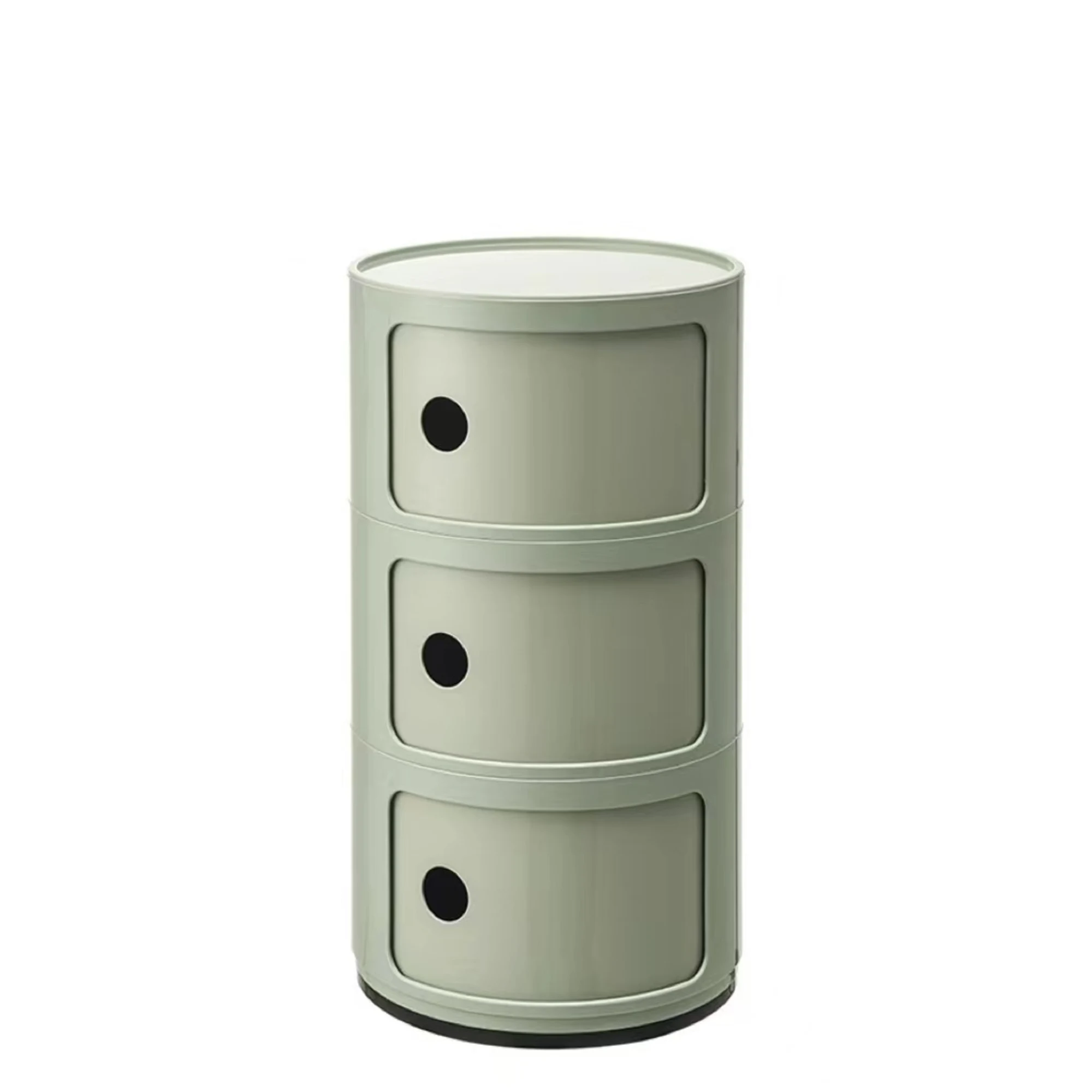 MODE Anna Ferrieri Componibili 3 Tier Storage Unit Replica, 32x58CM, Matcha Green