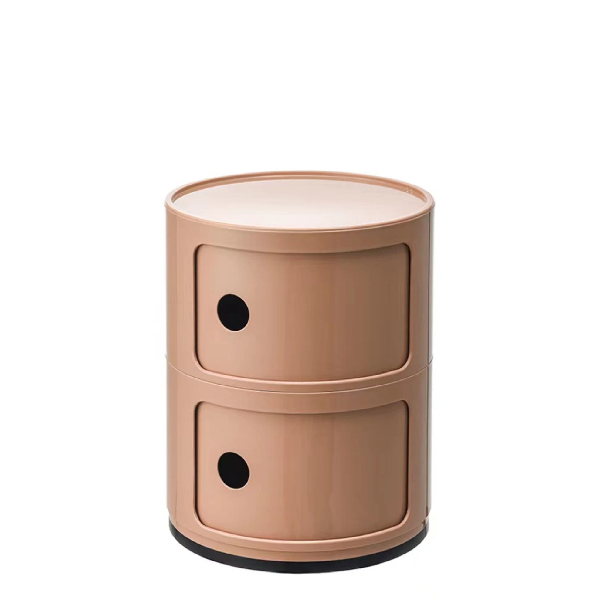 MODE Anna Ferrieri Componibili 2 Tier Storage Unit Replica, 32x40CM, Pink