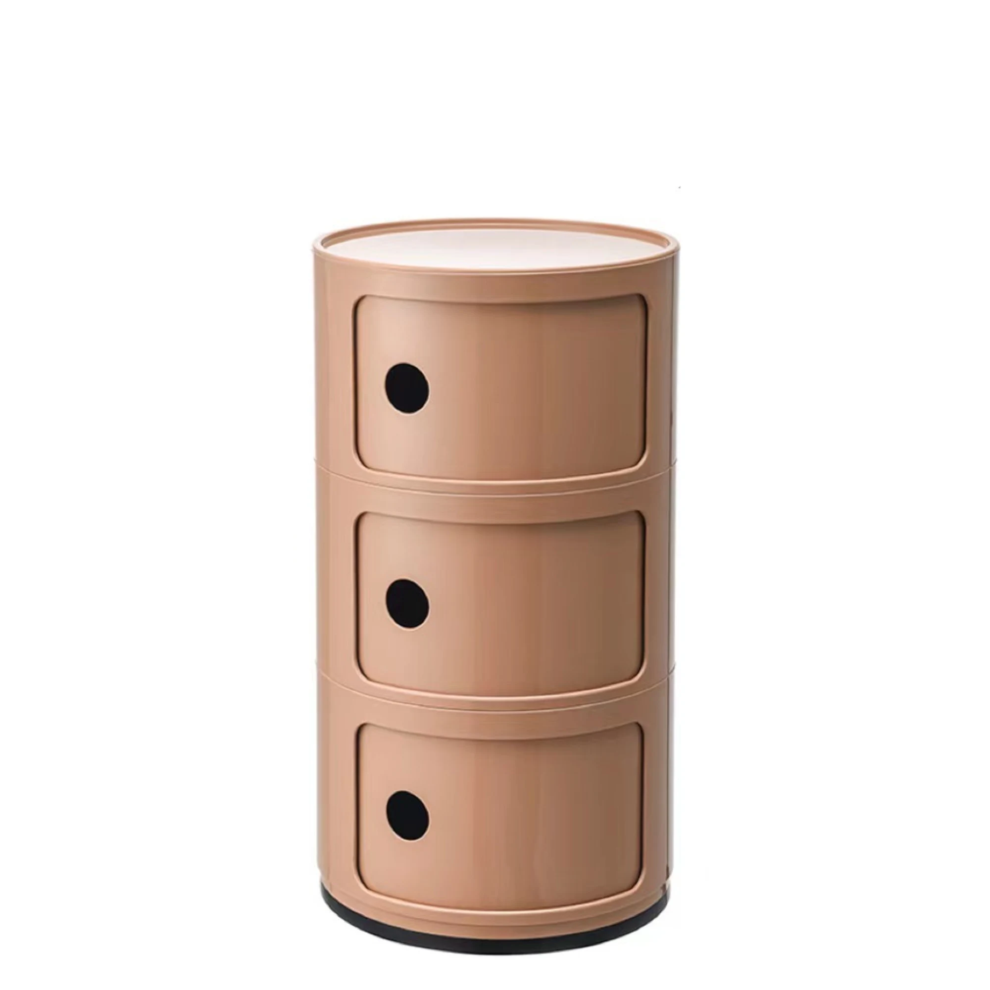 MODE Anna Ferrieri Componibili 3 Tier Storage Unit Replica, 32x58CM, Pink