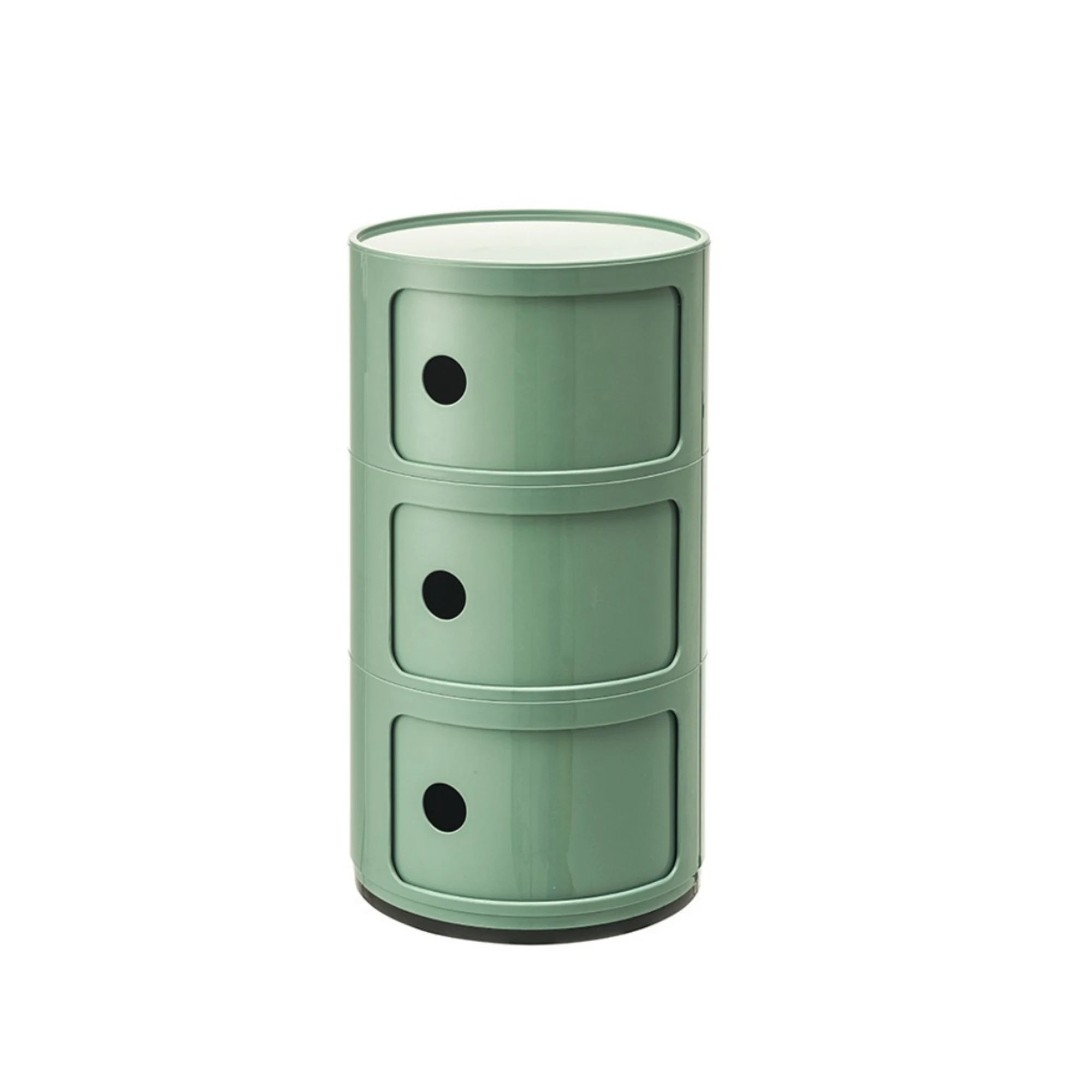 MODE Anna Ferrieri Componibili 3 Tier Storage Unit Replica, 32x58CM, Vintage Green