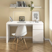 Loft Ensio Desk, 140cm, White