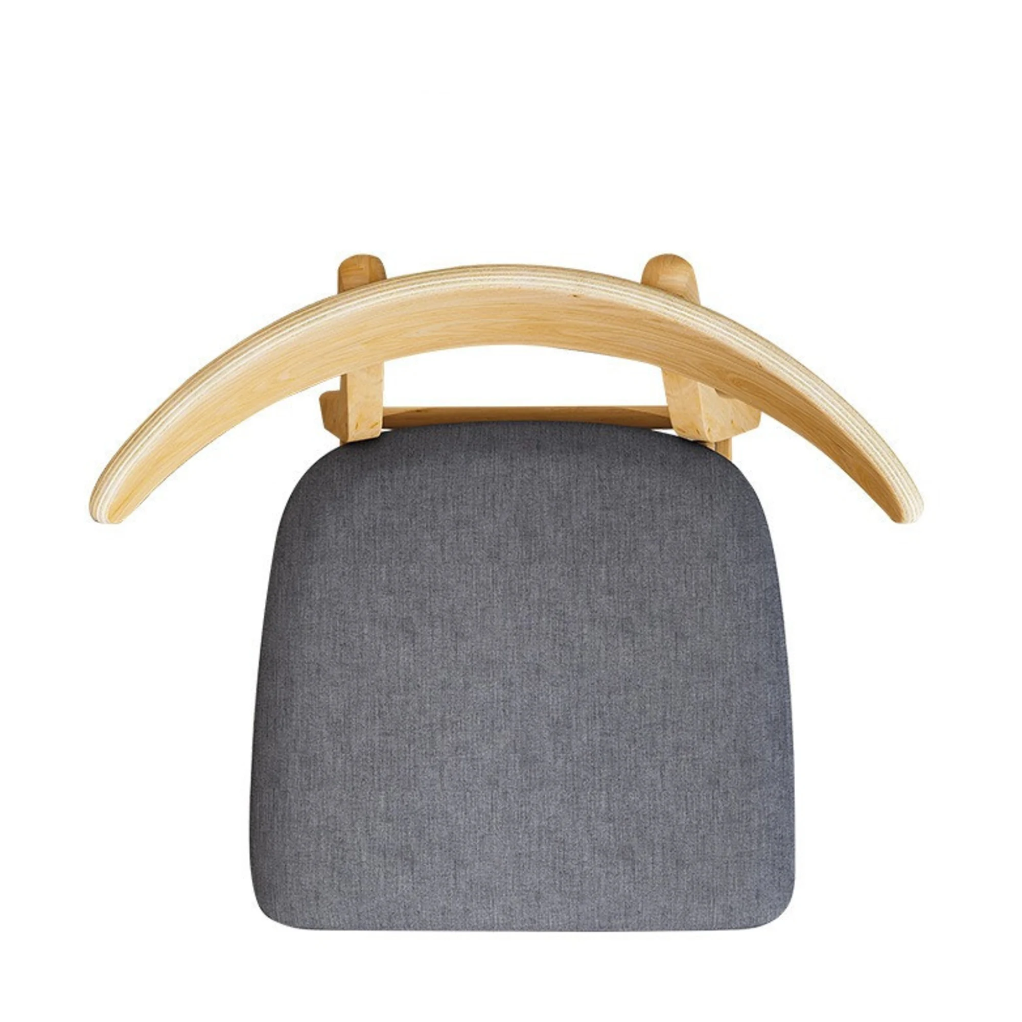 Loft Hansan Extendable Dining Table with 4 chairs, Natural Wood