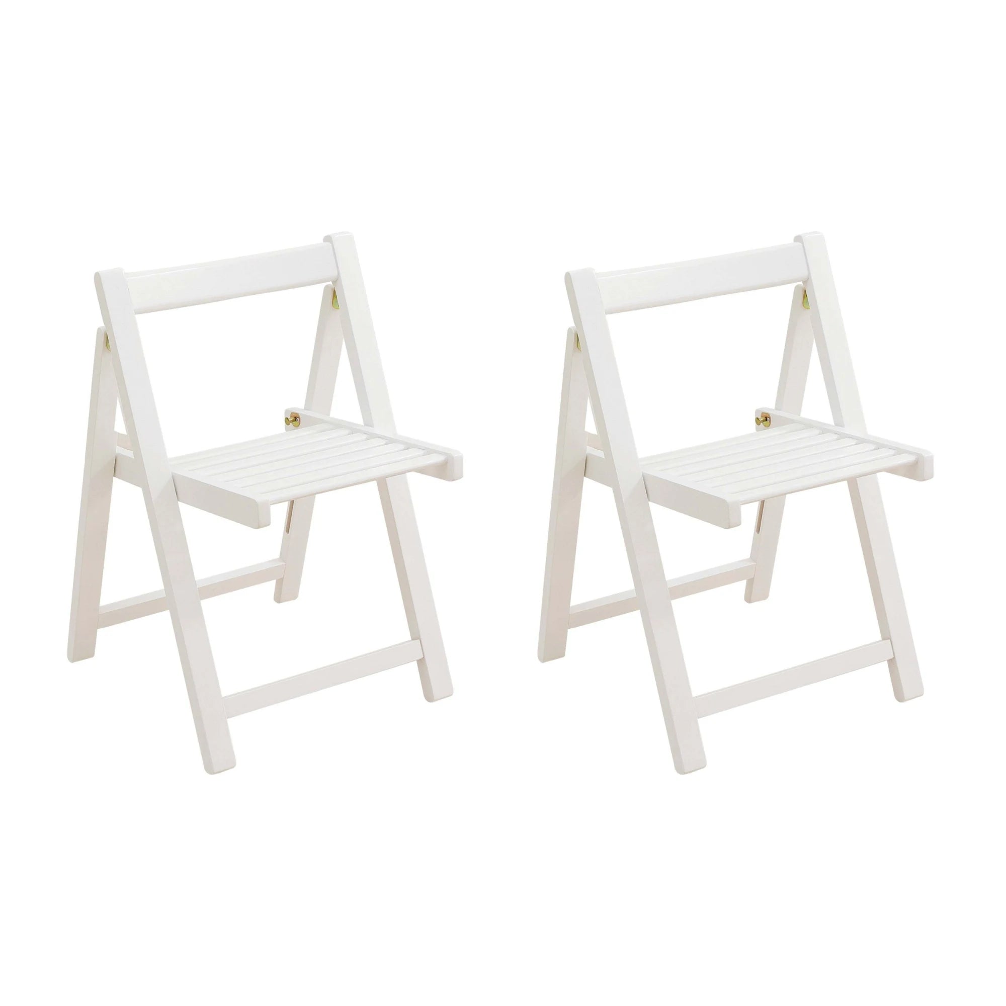 Loft Nordic Dining Chair, White, Set of 2