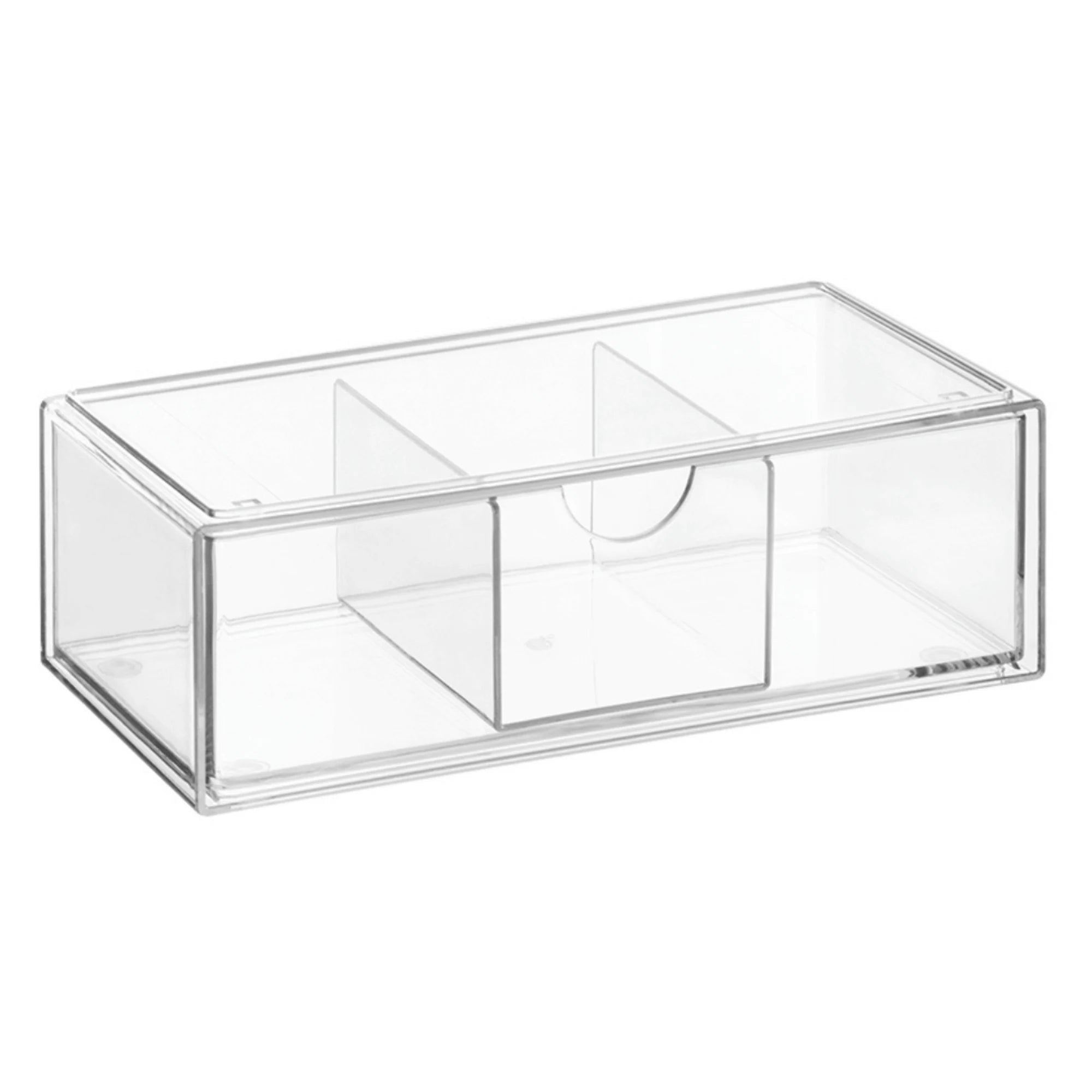 Zenlife Ridge Pull-Out Storage Box, with Multi Compartments