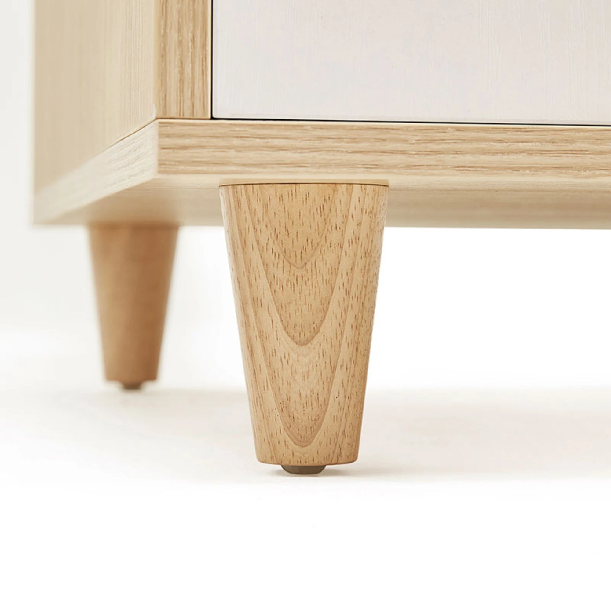 Linspire Noble Desk with Shelves, Natural Wood