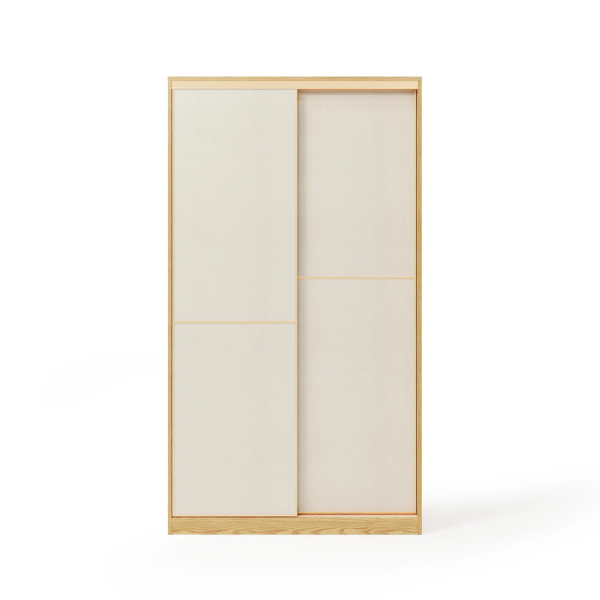 Linspire Grace Sliding Door Wardrobe, 120cm