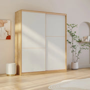 Linspire Grace Sliding Door Wardrobe, 180cm