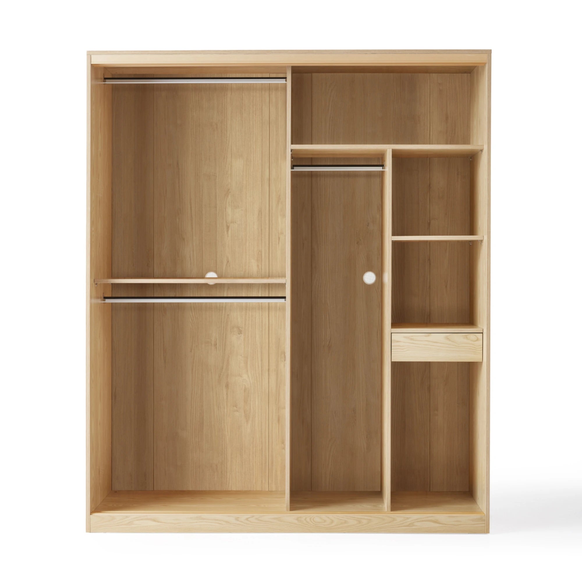 Linspire Grace Sliding Door Wardrobe, 180cm