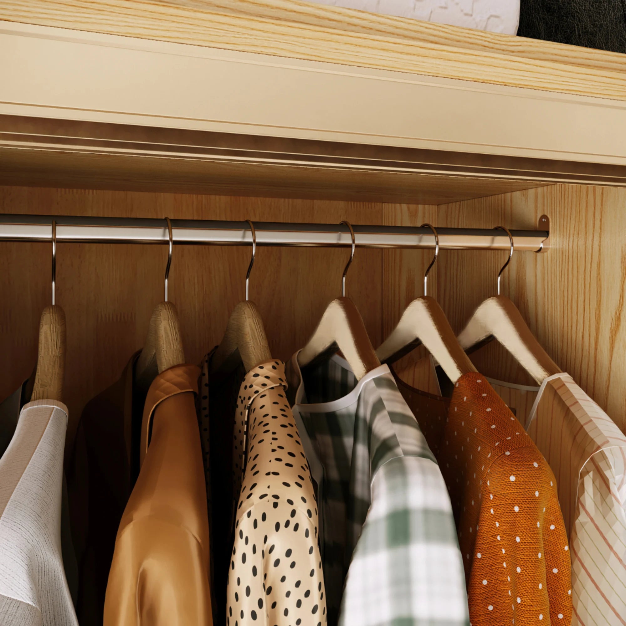 Linspire Grace Sliding Door Wardrobe, 180cm