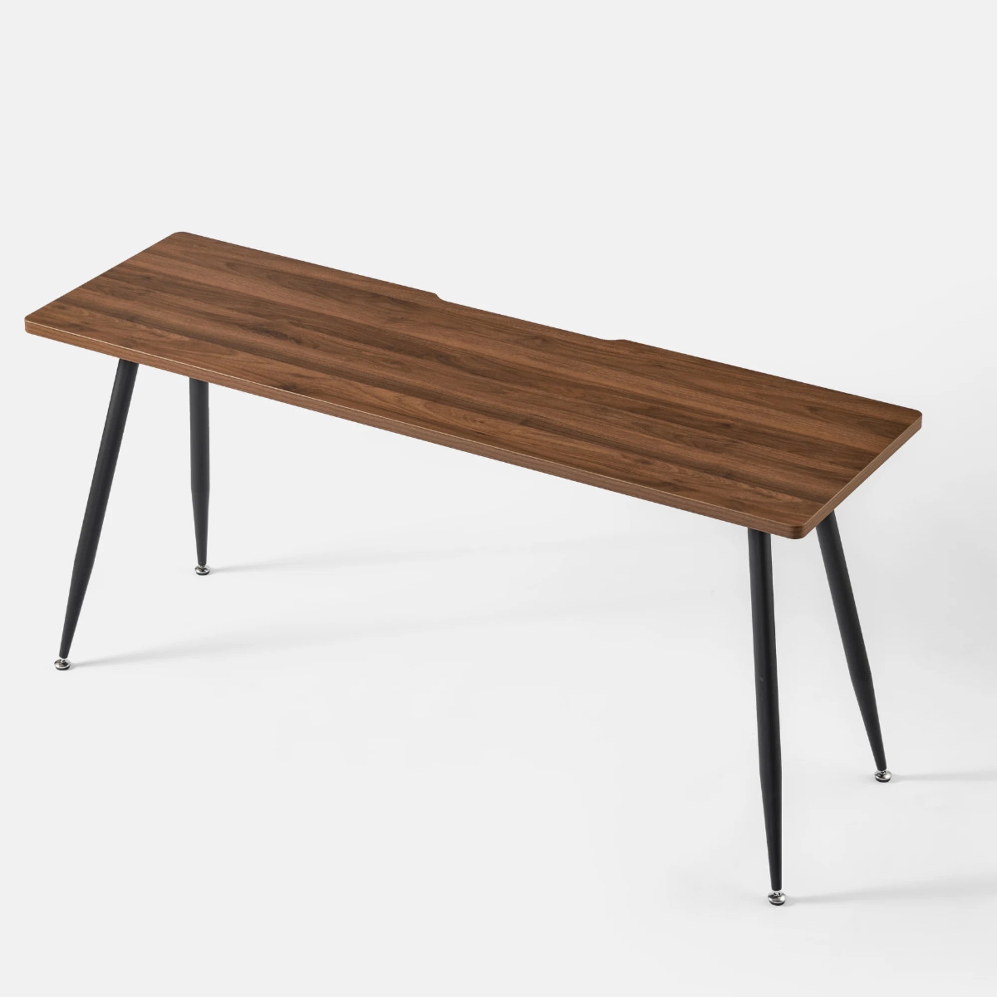 Linspire Grand Computer Desk, Dark Wood