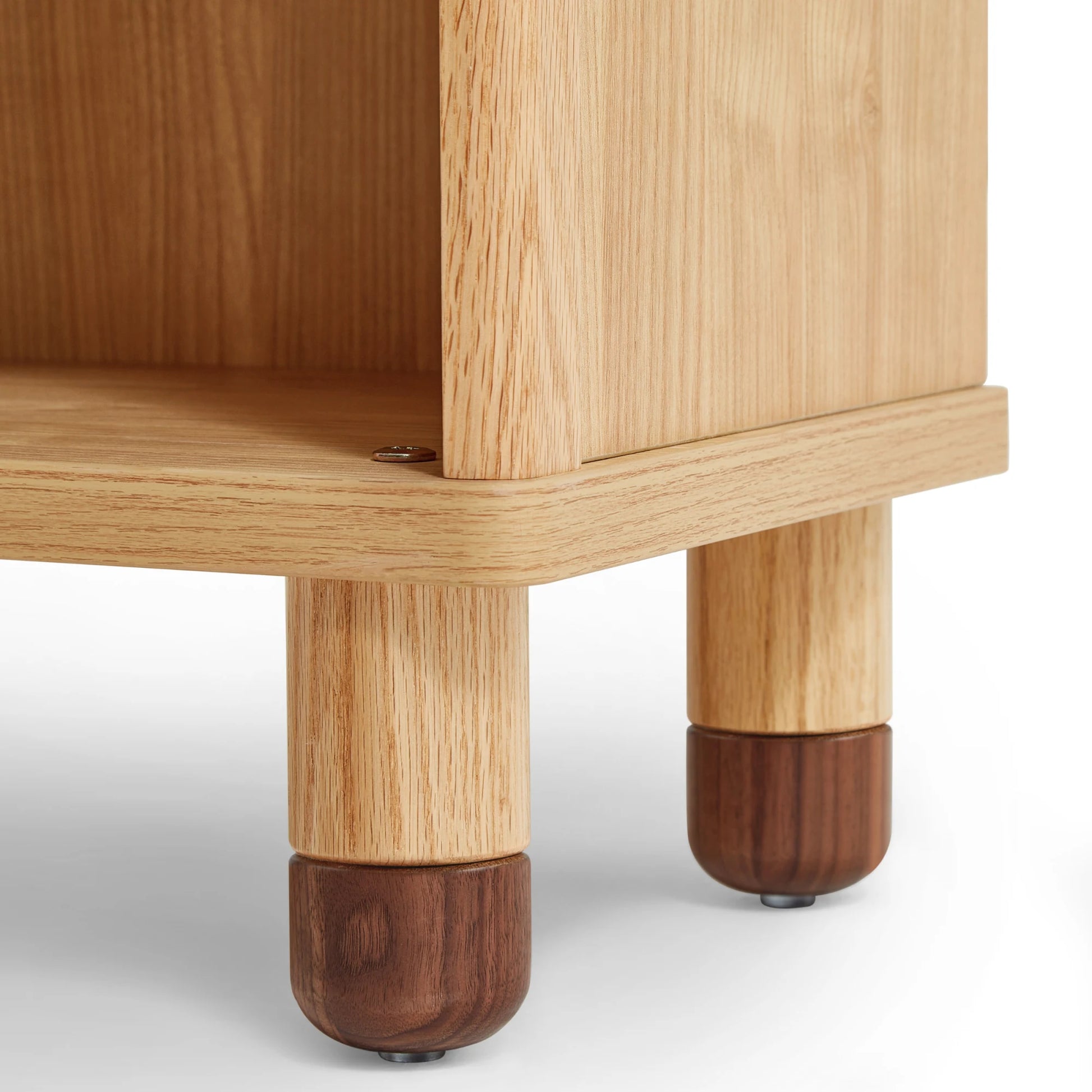 Linspire Horizon Kids 6 Cube Bookshelf, Natural Wood