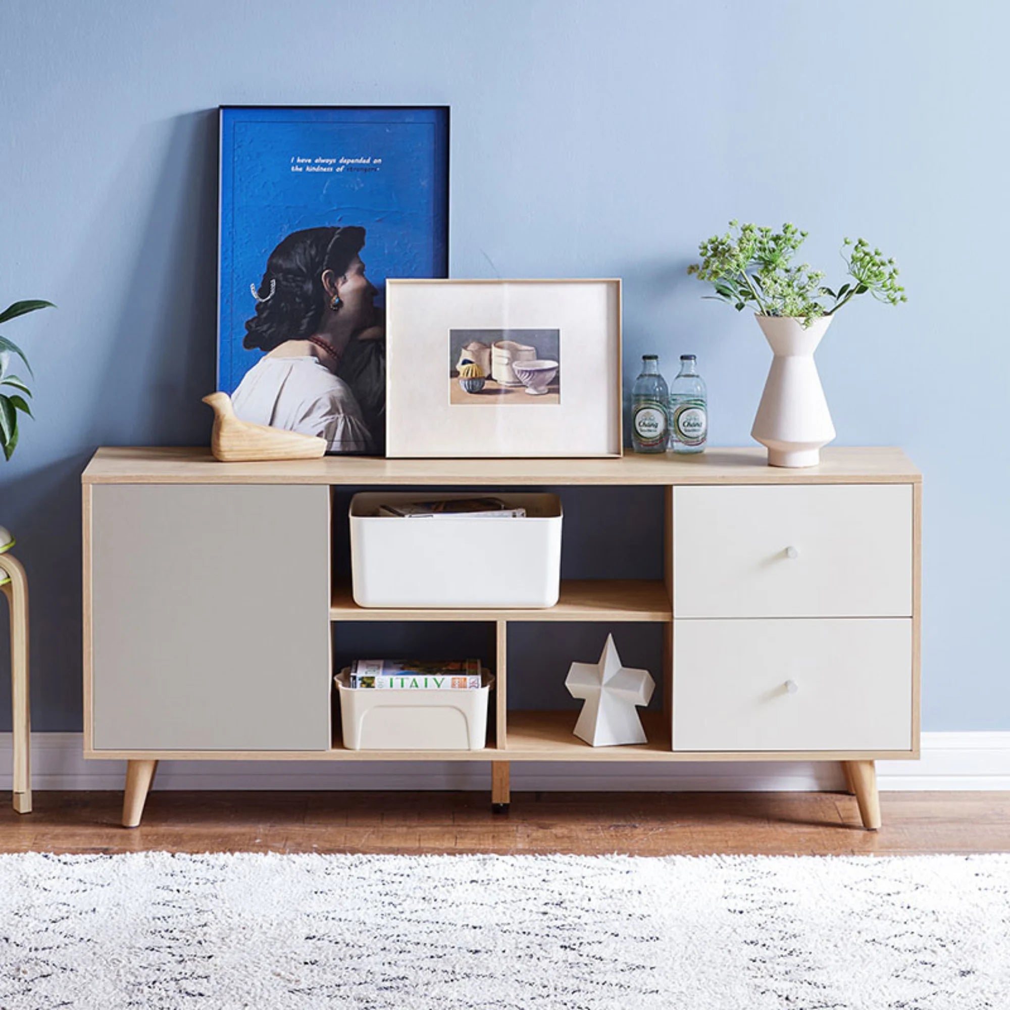 Linspire Juniper Sideboard, White