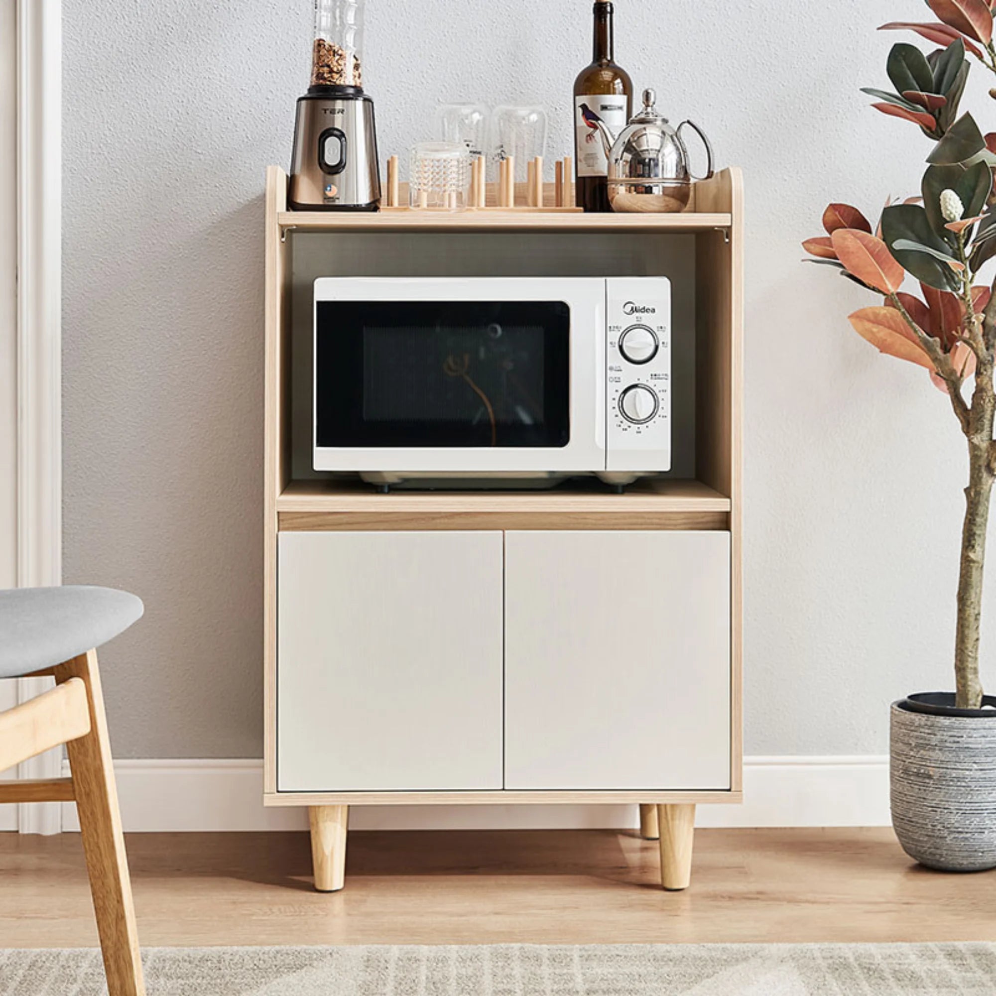 Linspire Juniper Sideboard, Small, White
