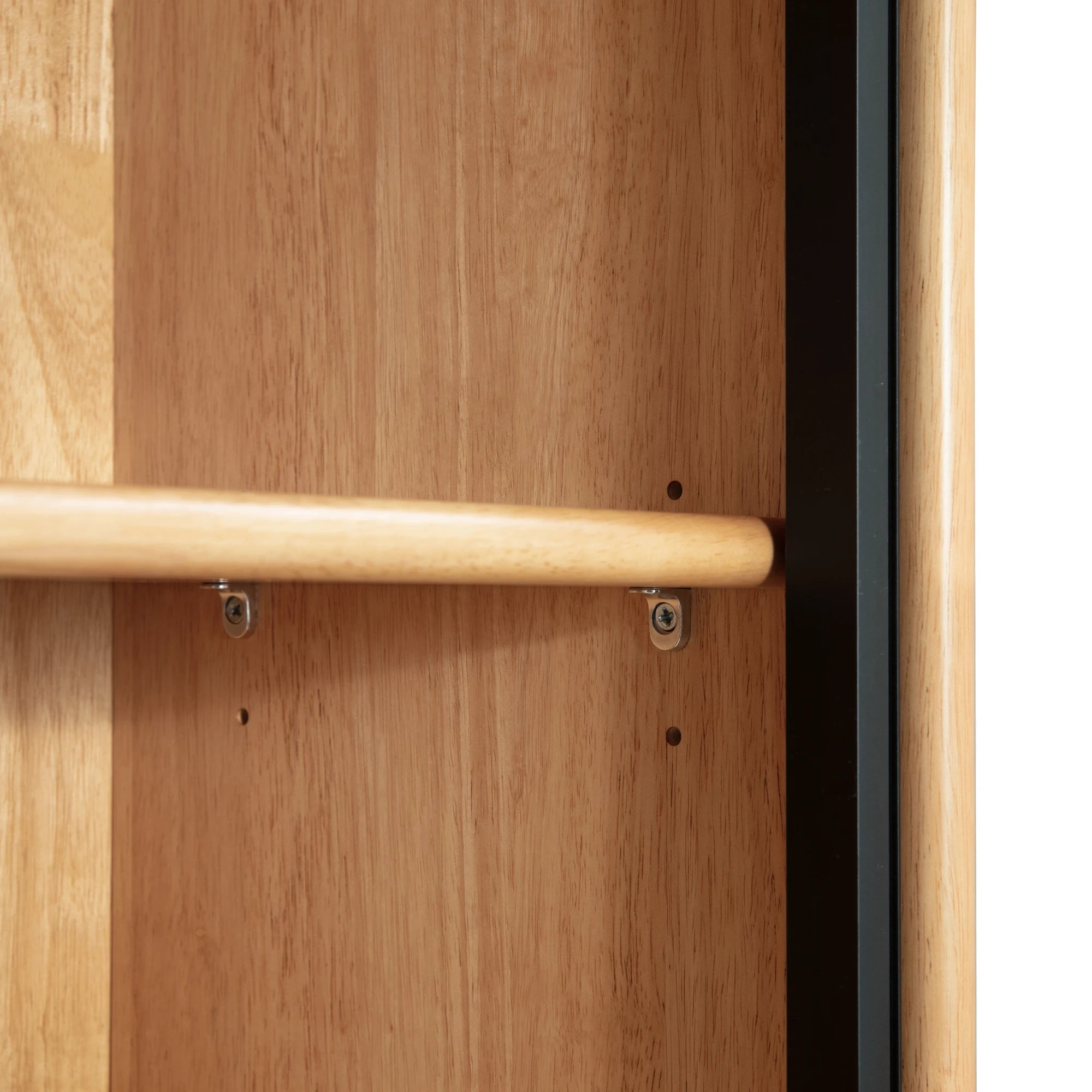 Linspire Ventus Bookcase with Glass Door, Large