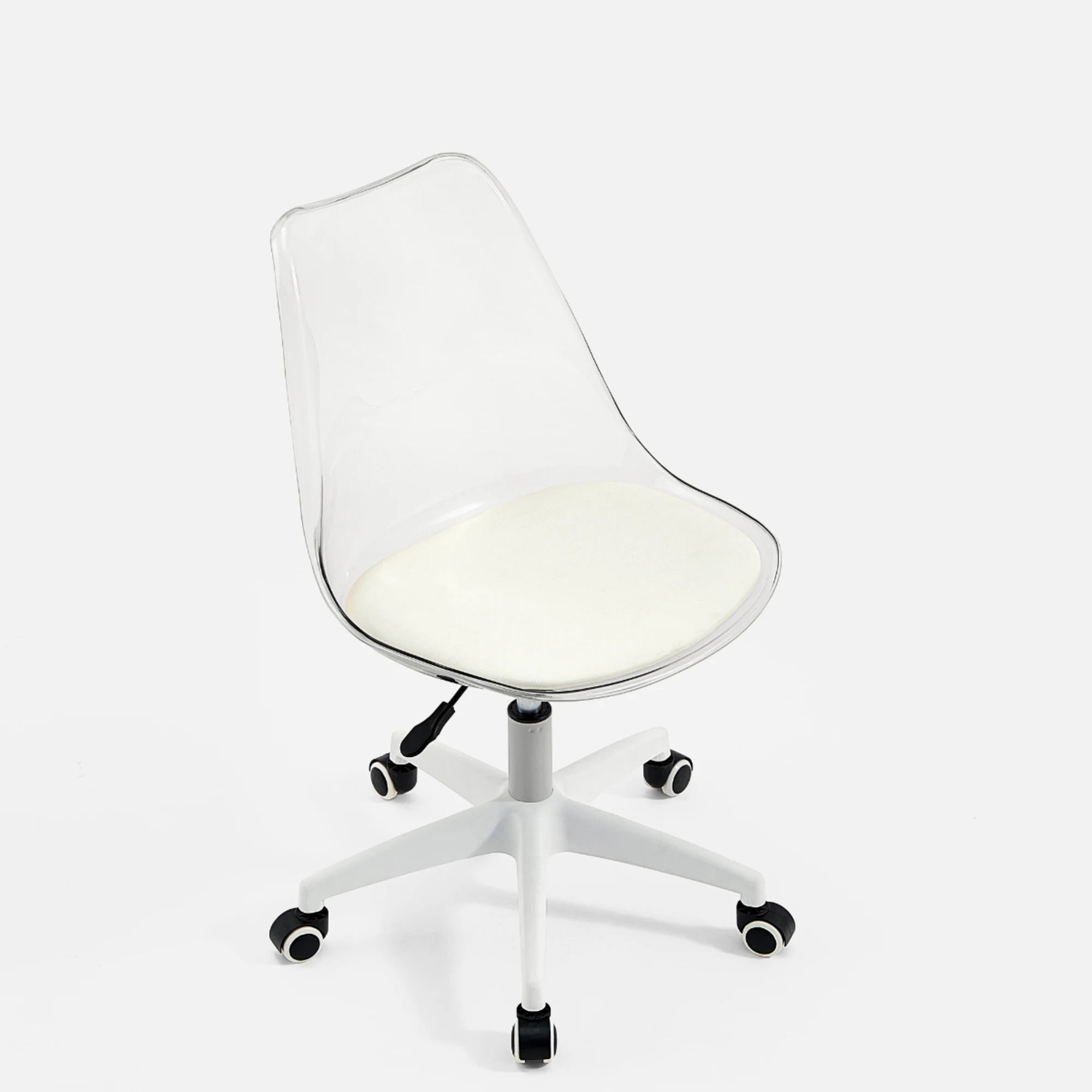 Linspire Wisp Transparent Office Chair, Transparent