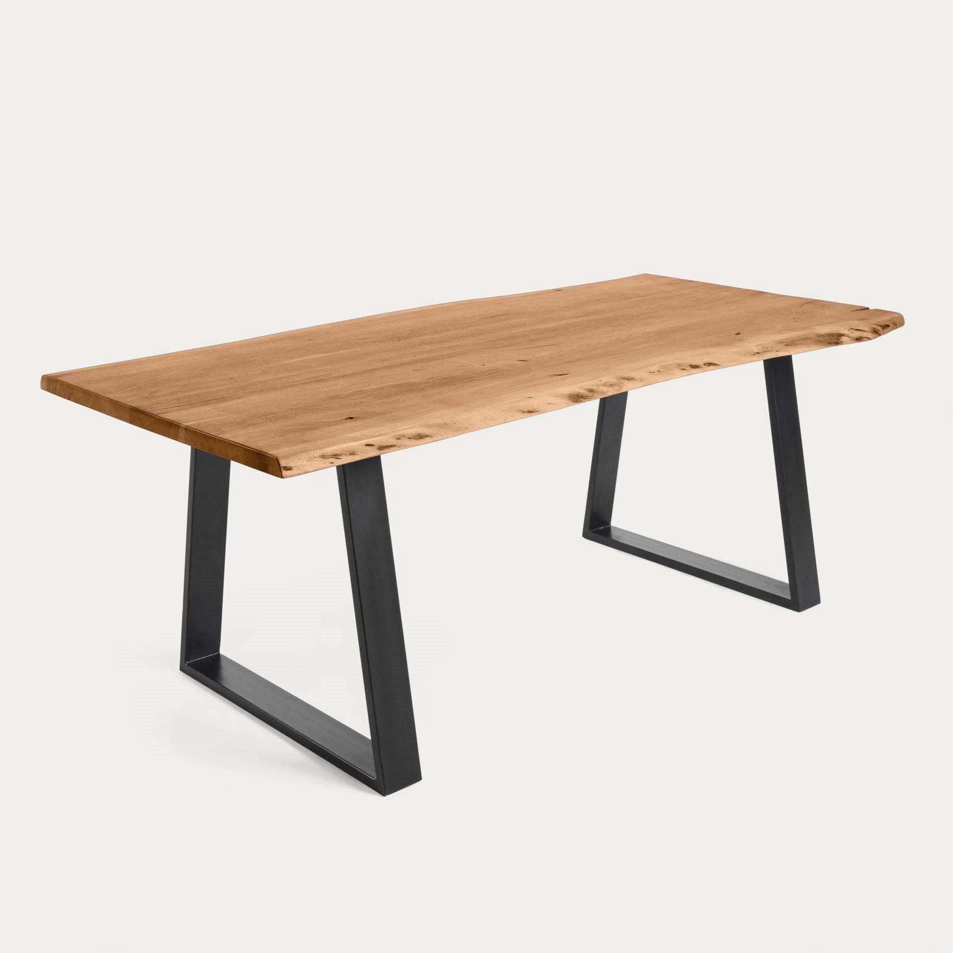 Kave Home Alaia Dining Table, Natural Wood