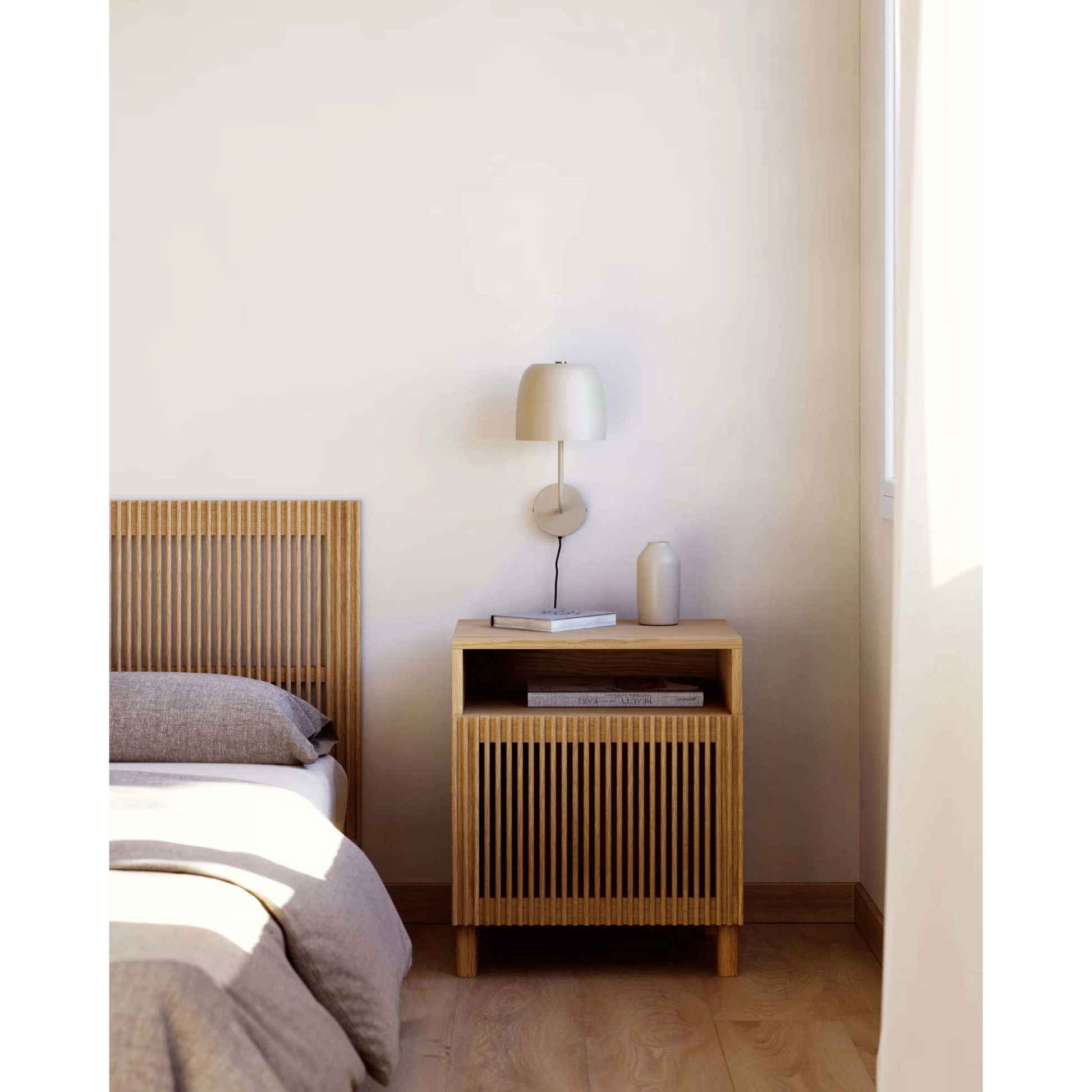 Kave Home Beyla Bedside Table