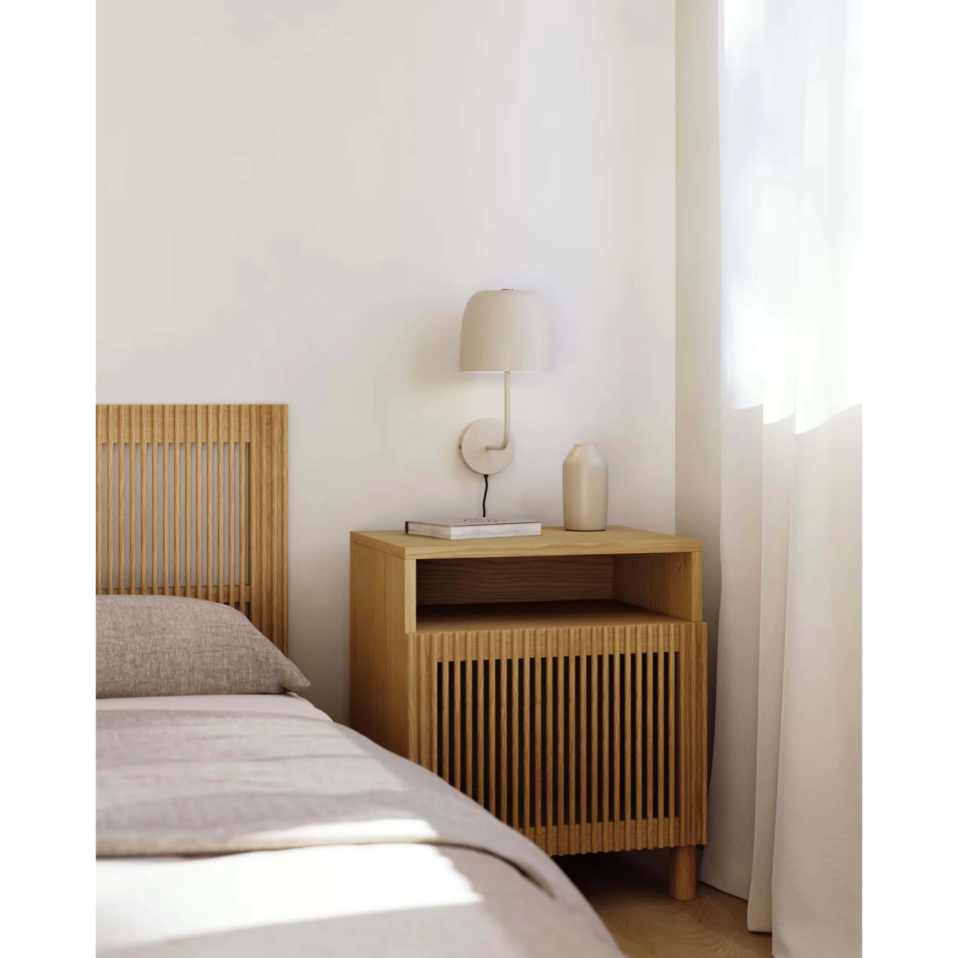 Kave Home Beyla Bedside Table