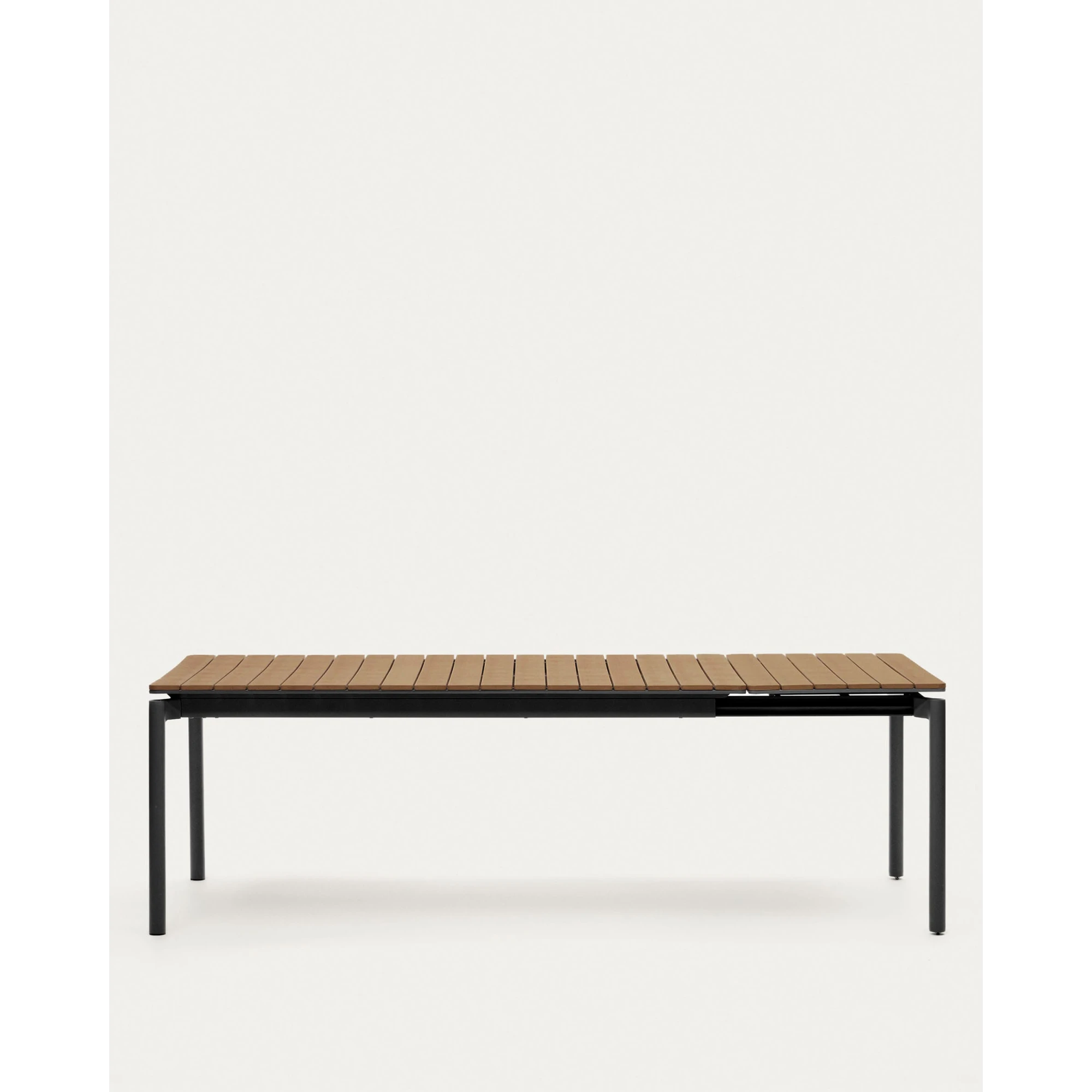 Kave Home Canyelles Extendable Dining Table, 180cm, Black