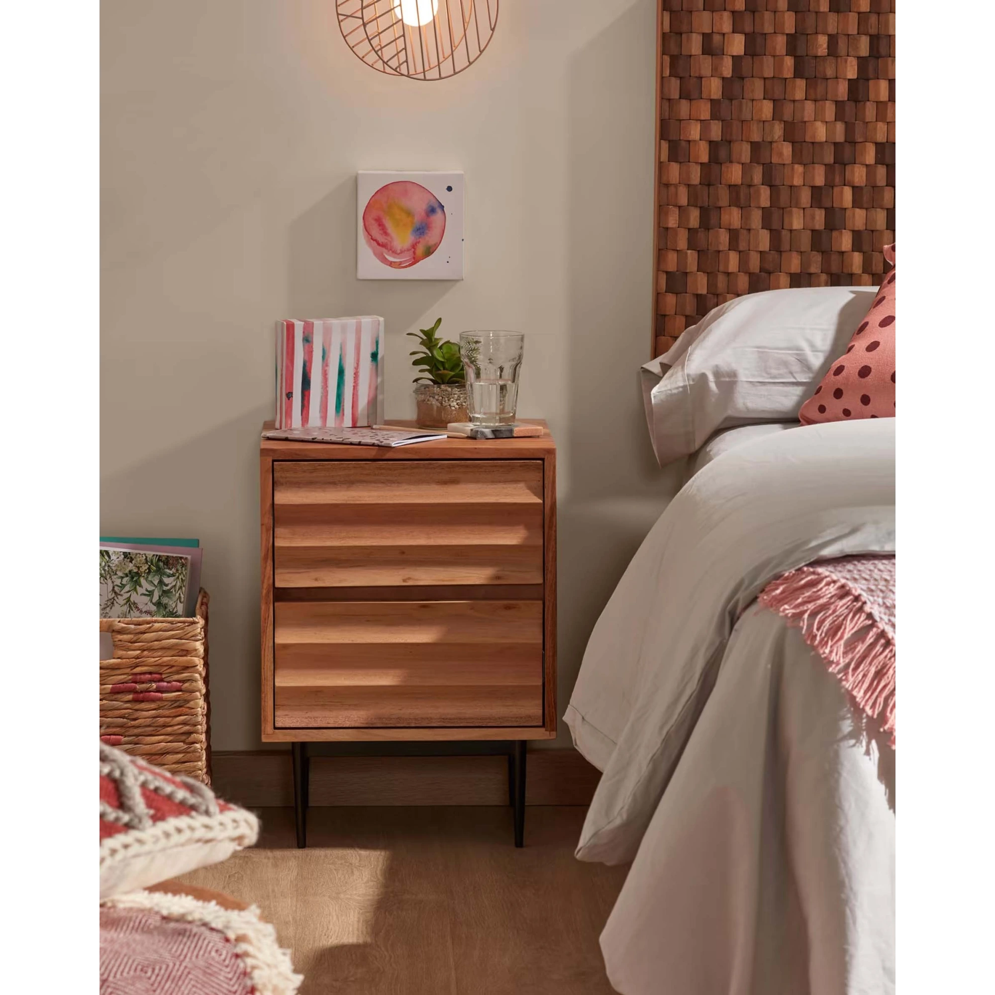 Kave Home Delsie Bedside Table