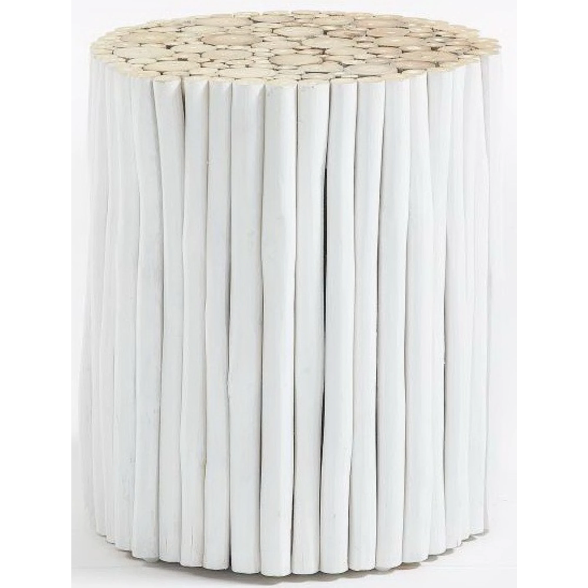 Kave Home Filippo Side Table, White