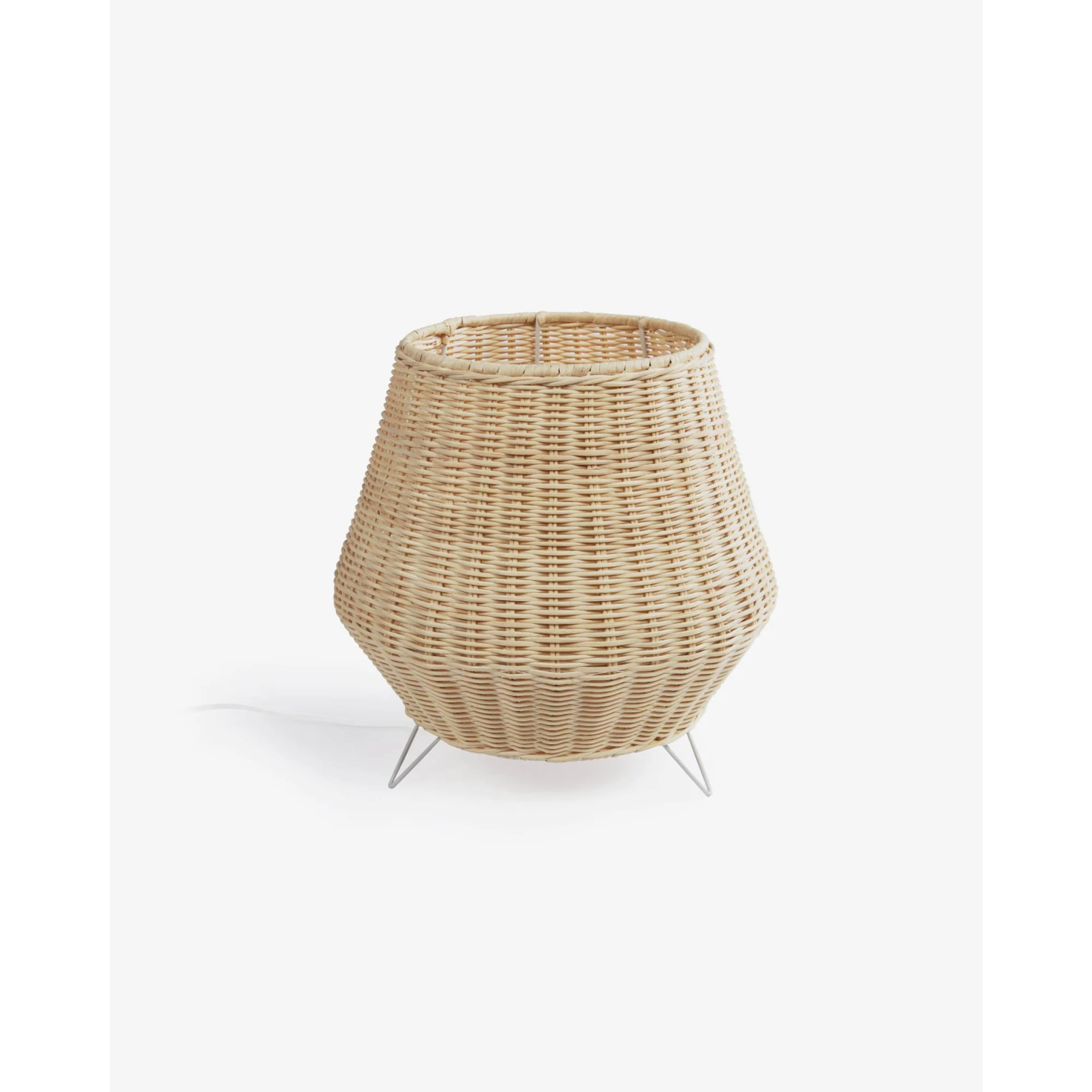 Kave Home Kamaria Rattan Table Lamp