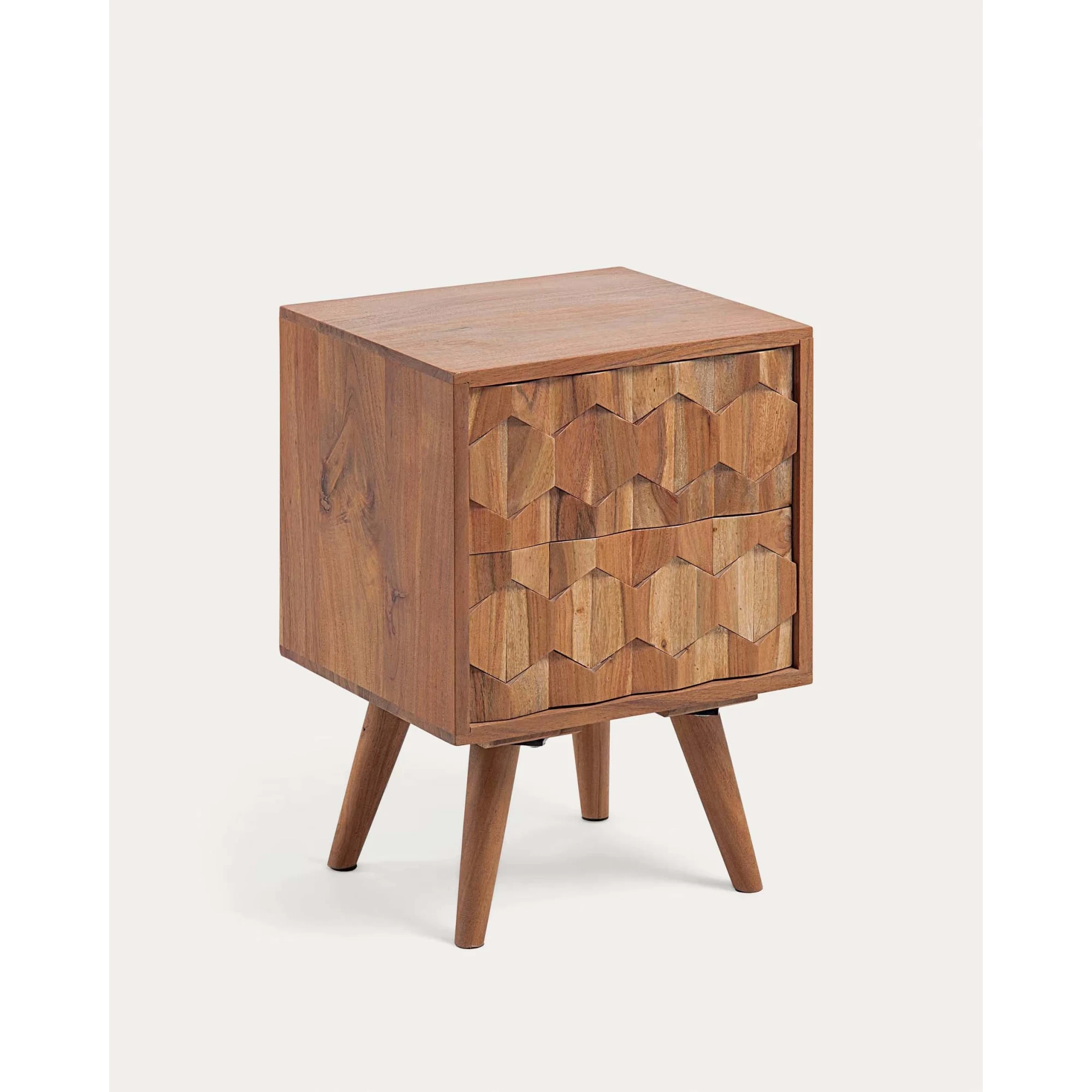 Kave Home Khaleesi Solidwood Bedside Table