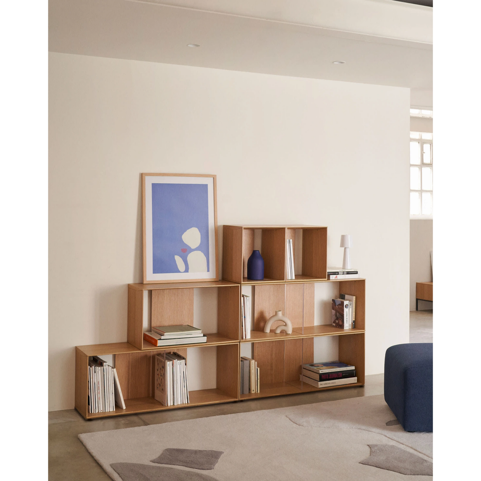 Kave Home Litto Bookshelf, 34x38cm