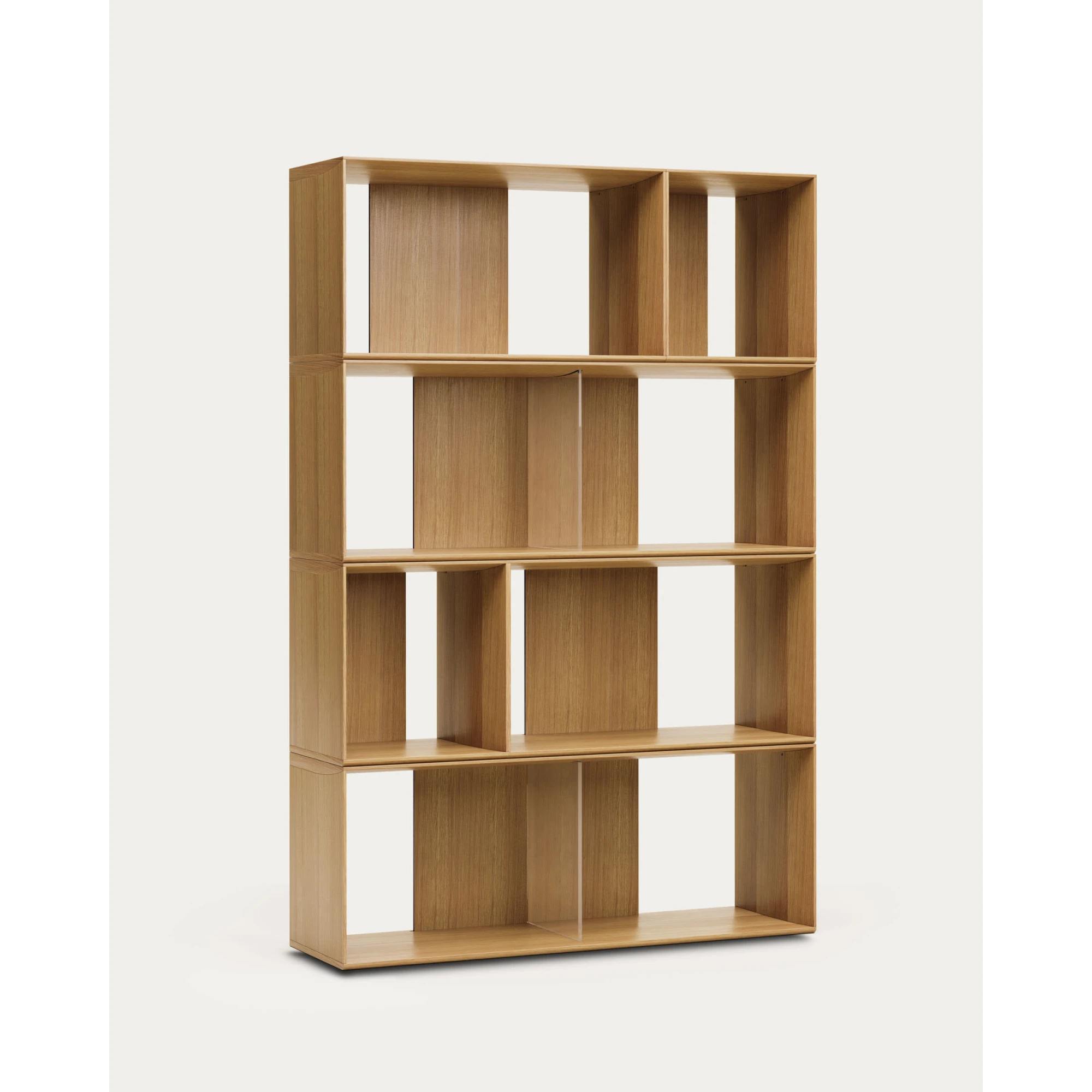 Kave Home Litto Bookshelf, 101x152cm