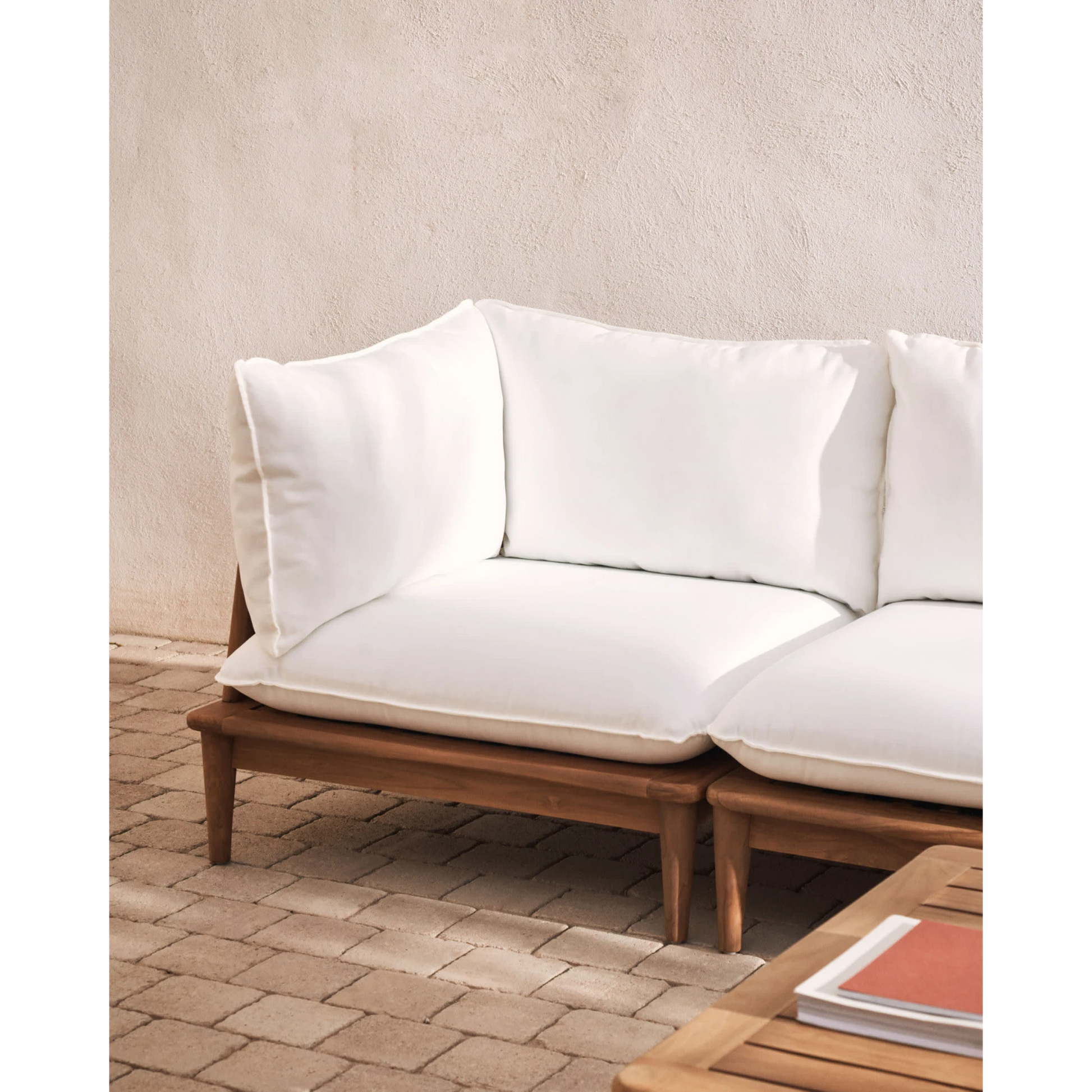 Kave Home Portitxol Corner Sofa with Cushions