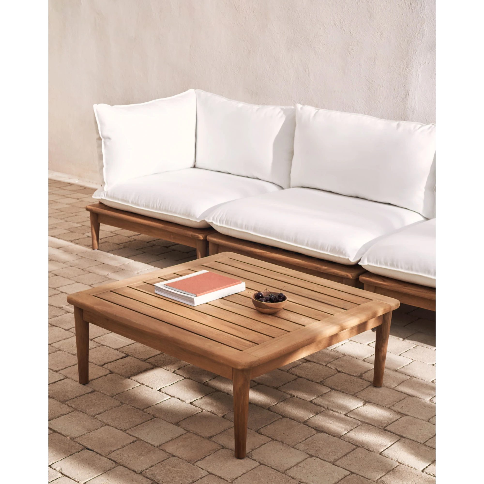 Kave Home Portitxol Corner Sofa with Cushions