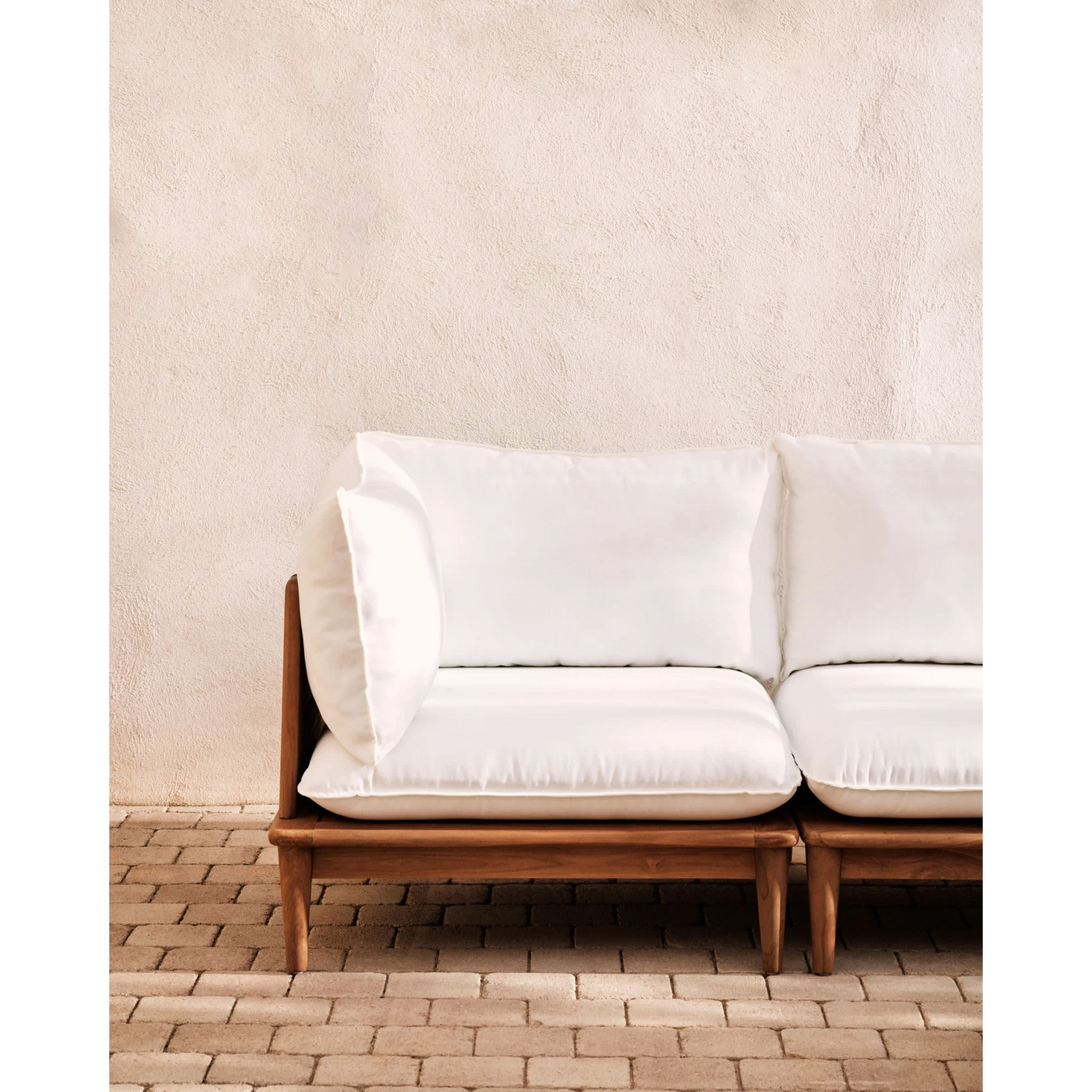 Kave Home Portitxol Corner Sofa with Cushions