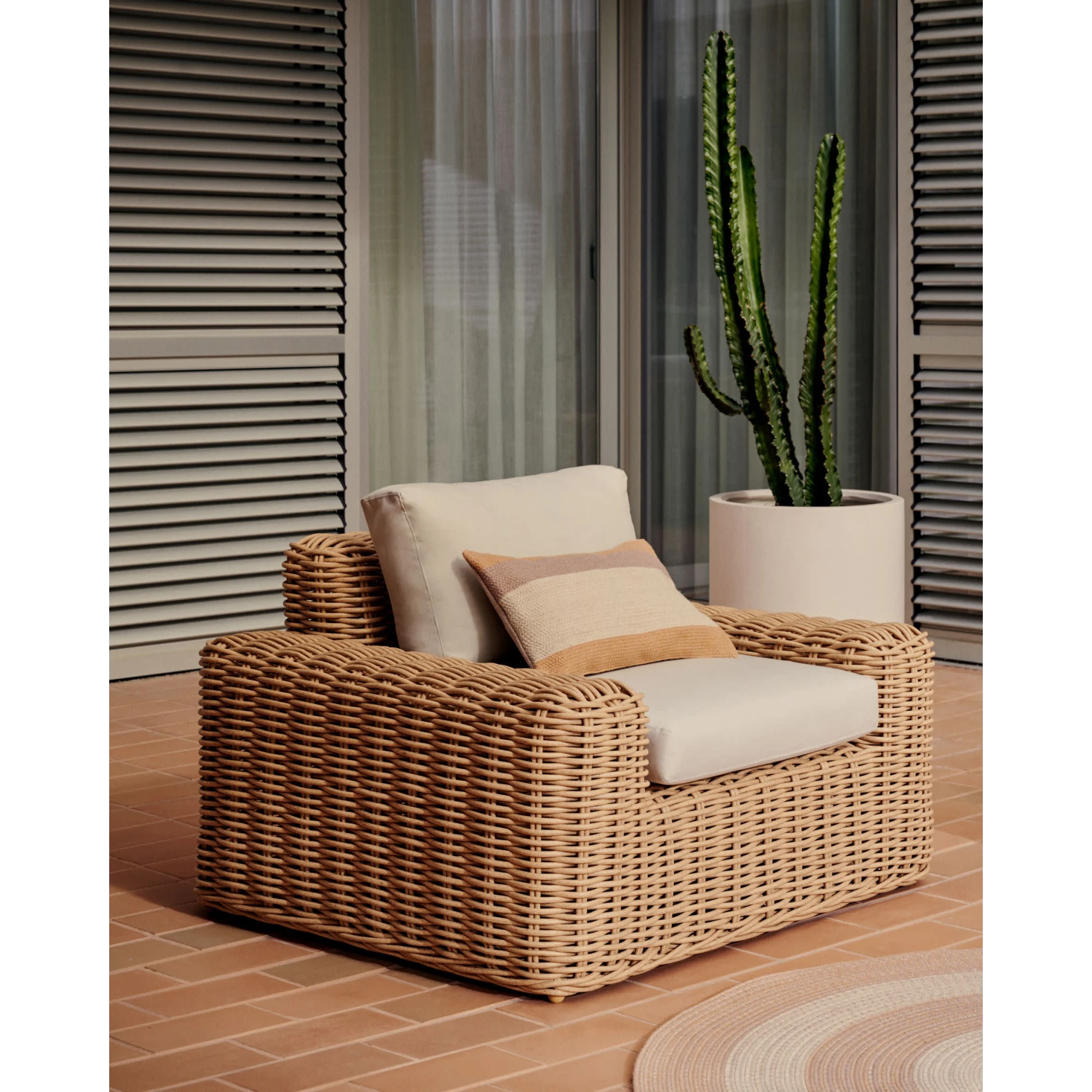 Kave Home Portlligat 1-Seat Sofa