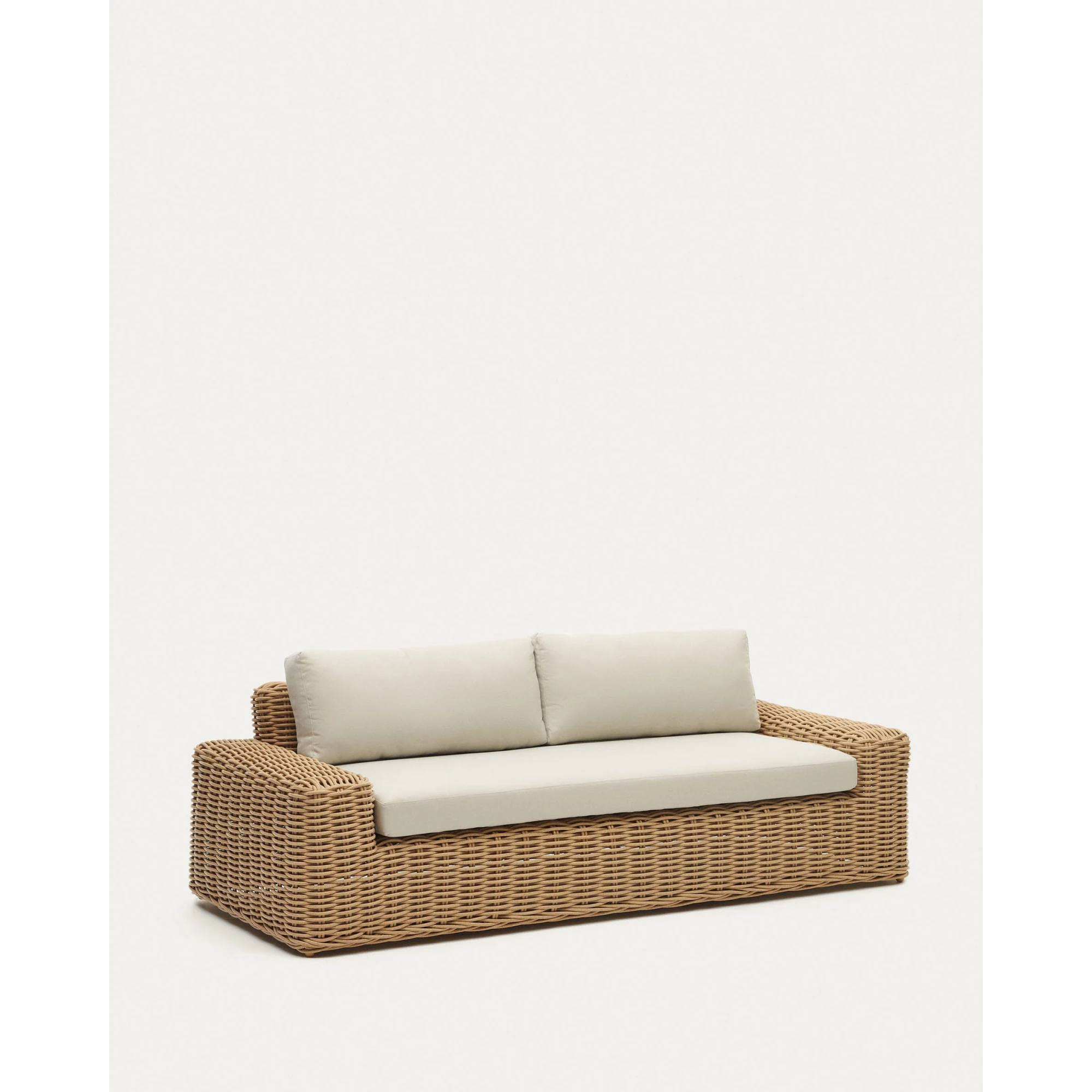 Kave Home Portlligat 3-Seat Sofa
