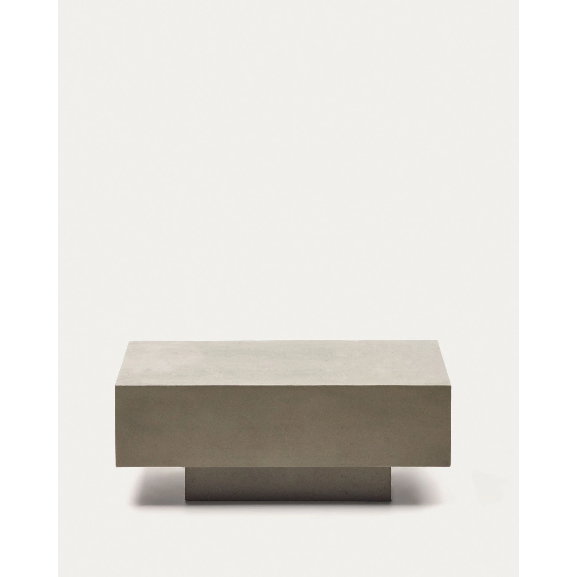 Kave Home Rustella Cement Coffee Table