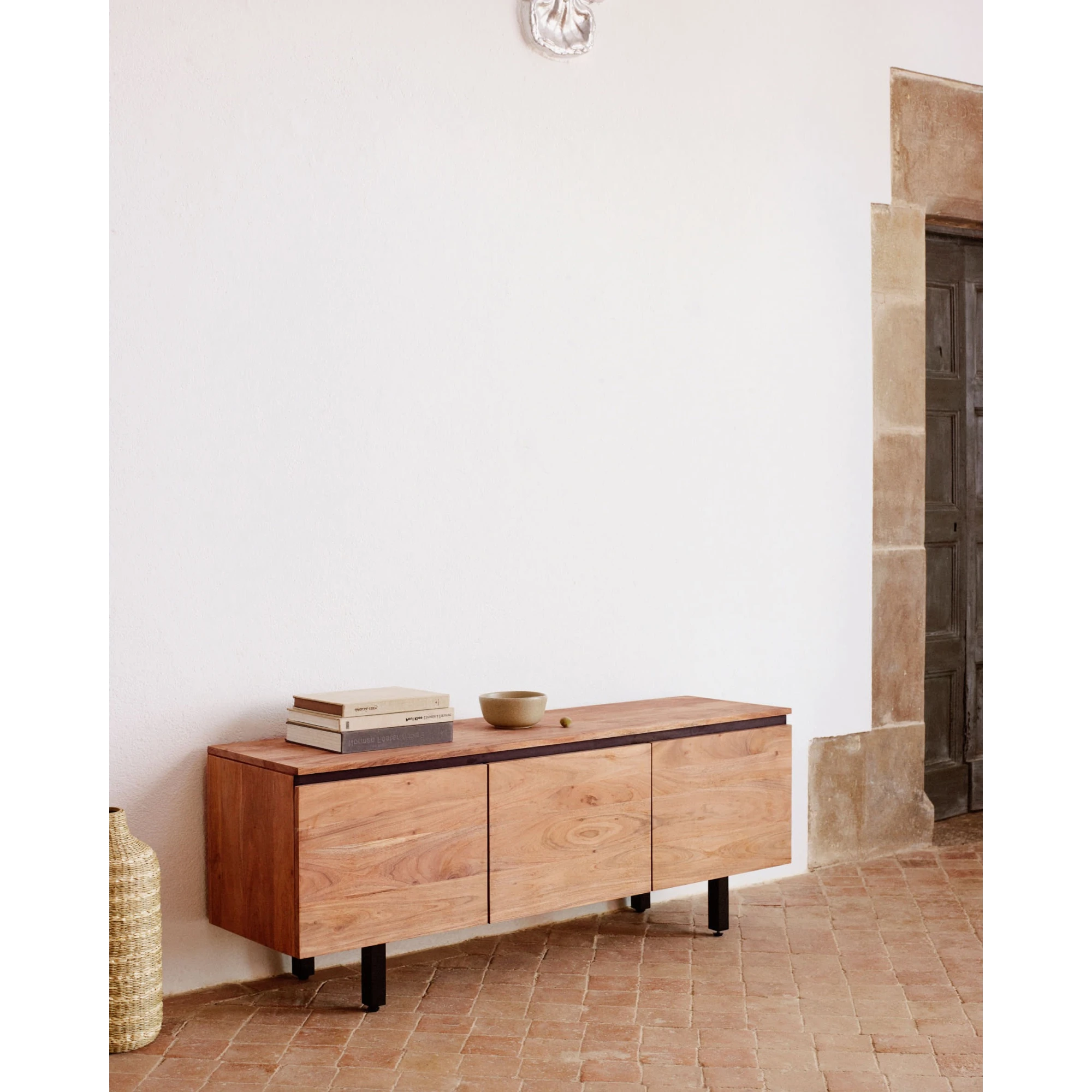 Kave Home Uxue TV Cabinet, 150cm