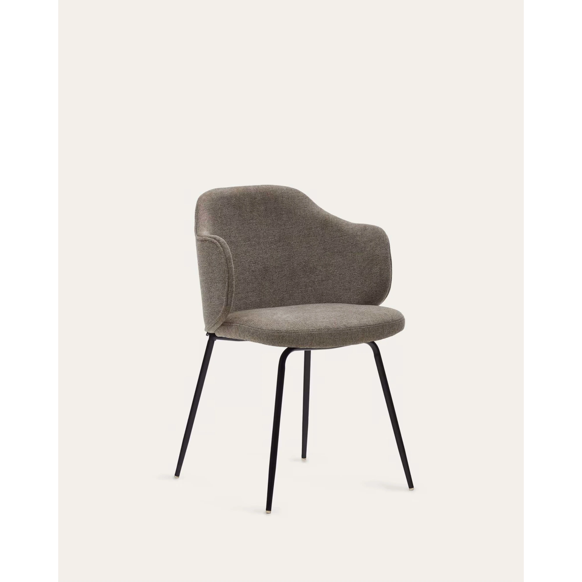 Kave Home Yunia Dining Chair, Brown