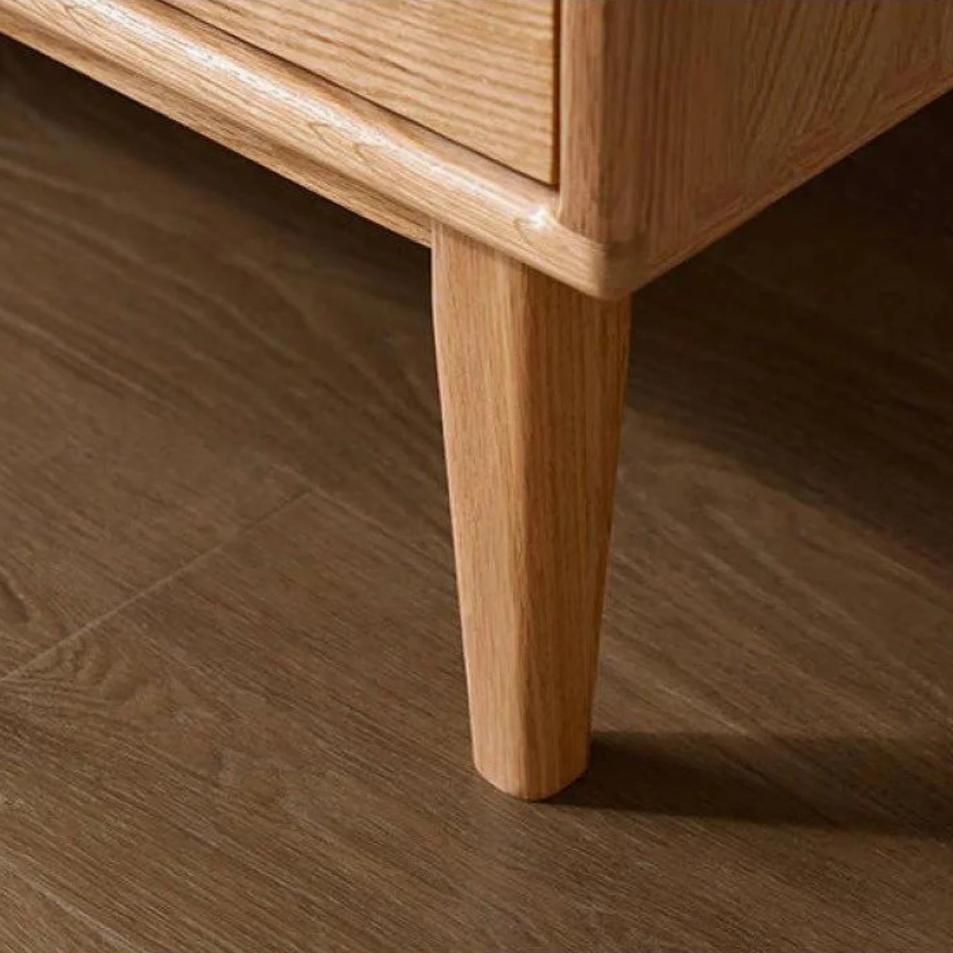 Solidwood Bailey Sideboard, 110x40x81CM, Natural Wood