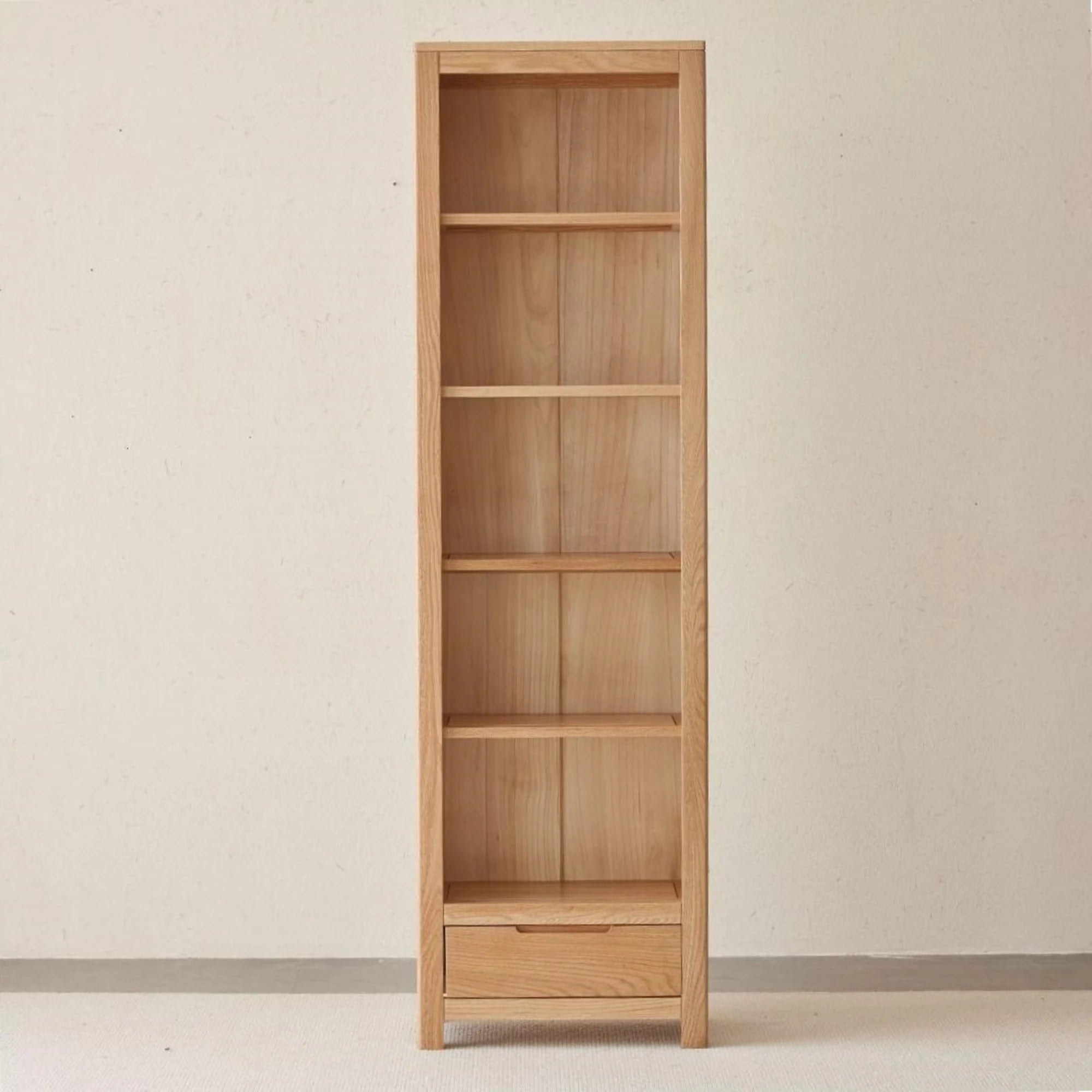 Solidwood Norway Bookcase, 55x32CM, Natural Wood