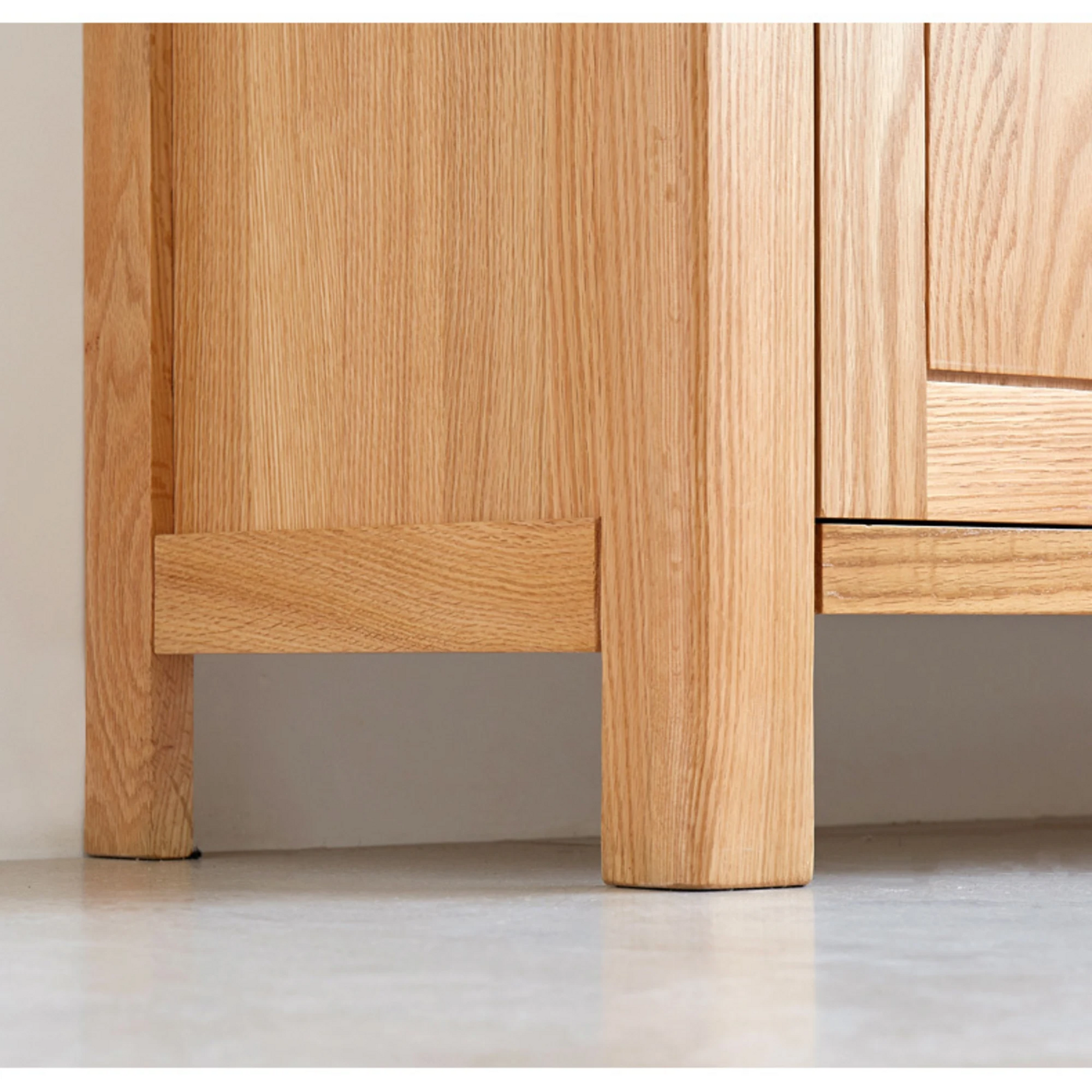 Solidwood Norway Bookcase, 85x32CM, Natural Wood