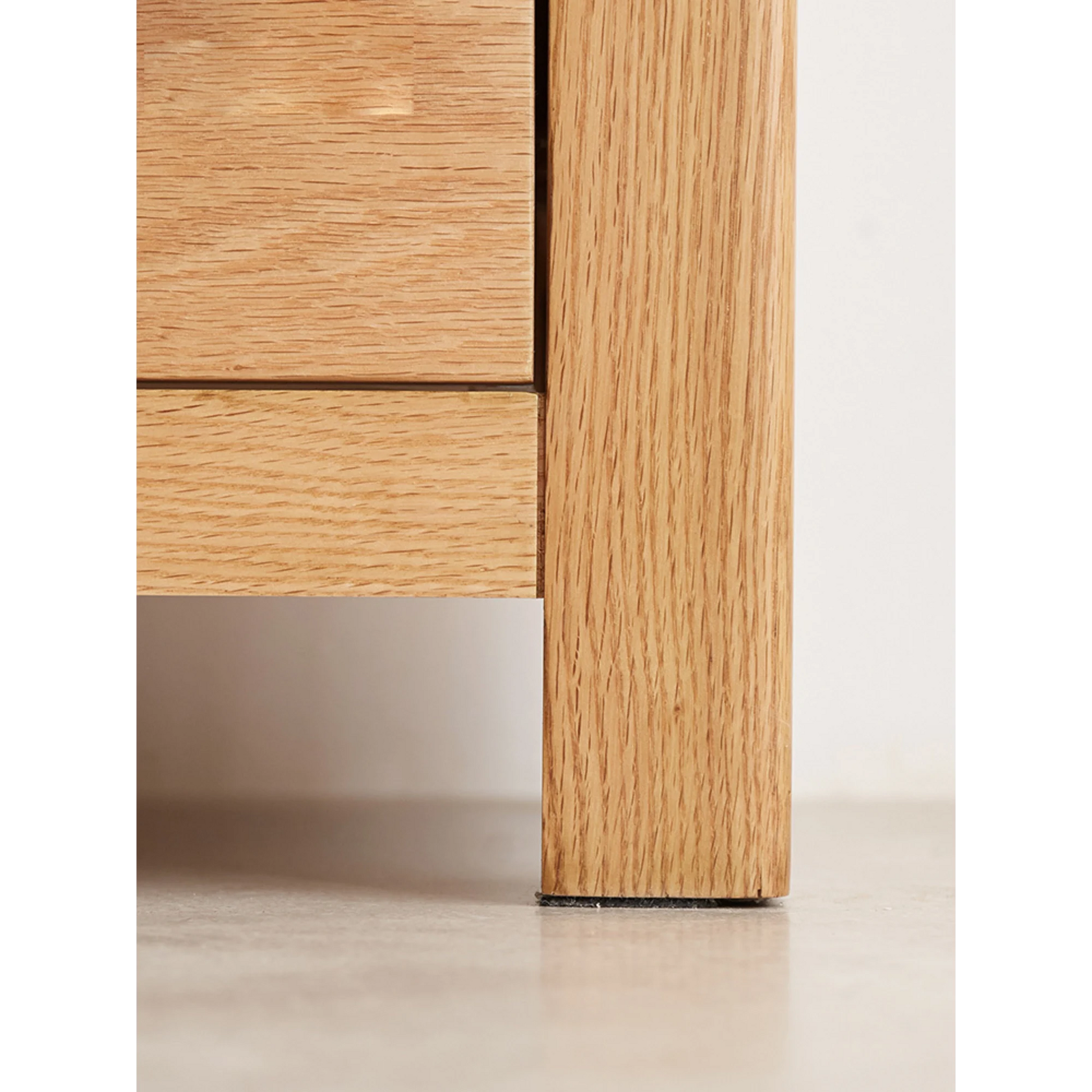 Solidwood Norway Bookcase, 100x32CM, Natural Wood